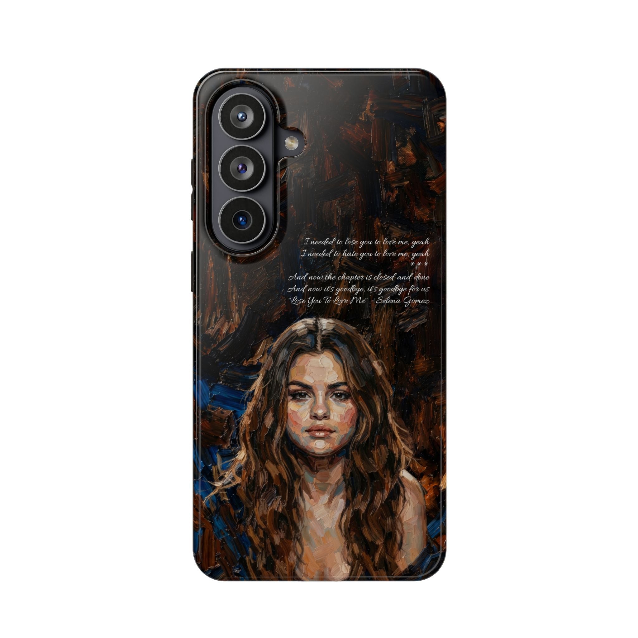 Portrait Art MagSafe Tough Phone Case – iPhone 15–17 & Samsung Galaxy S26