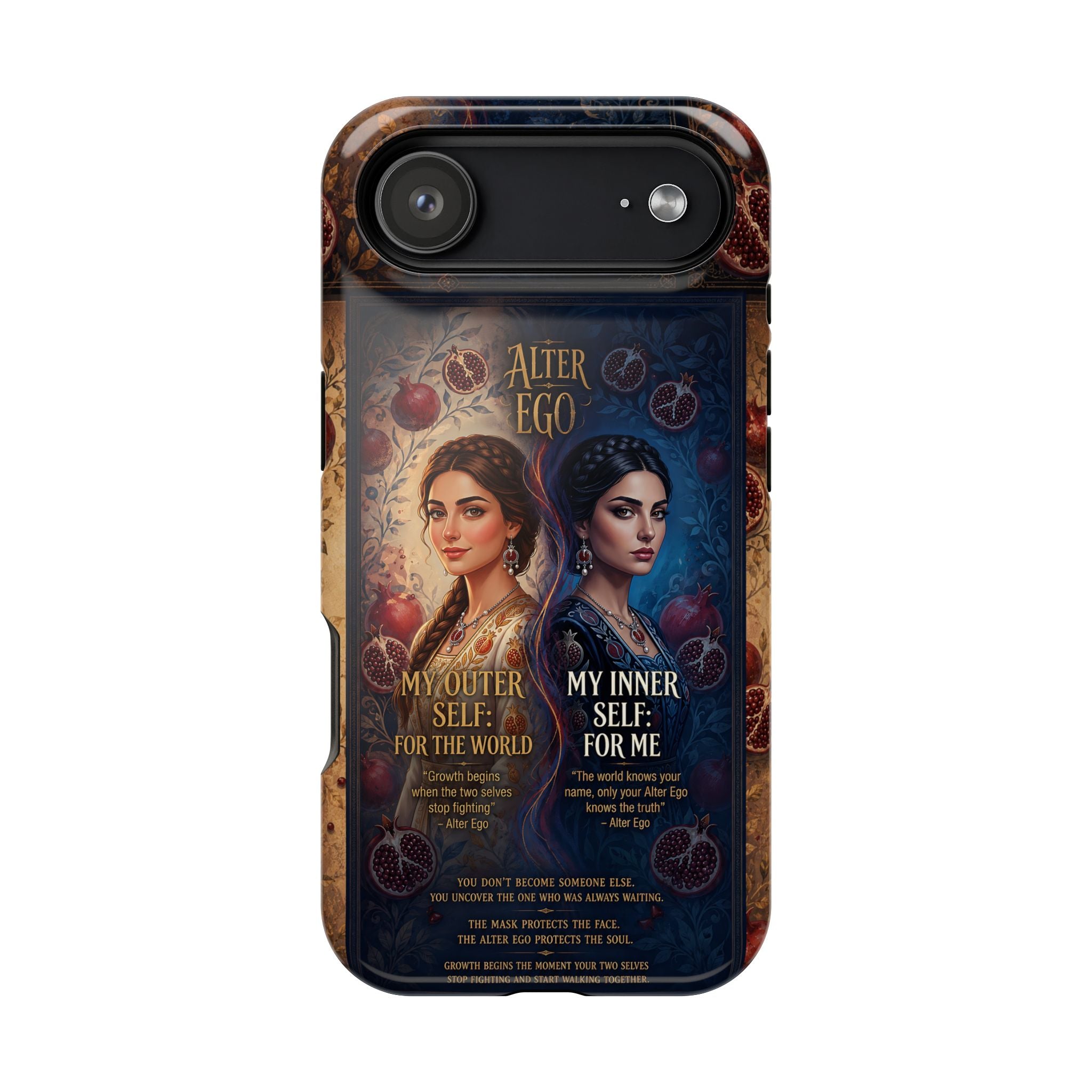 Alter Ego Phone Case — MagSafe Case for iPhone & Galaxy