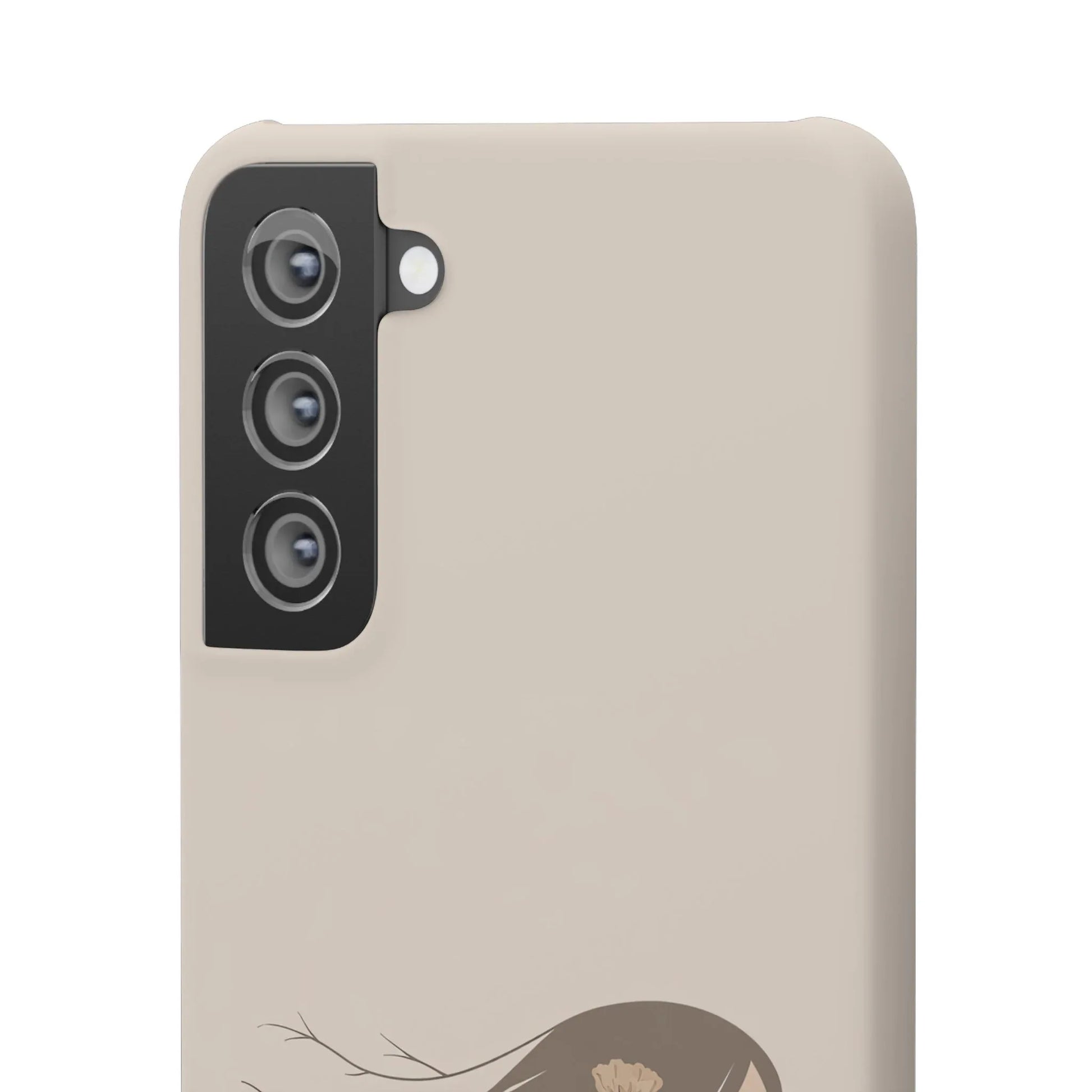 Graceful Strength Phone Case for iPhone 11-17 and Galaxy S20-25 - KARARMDESIGN
