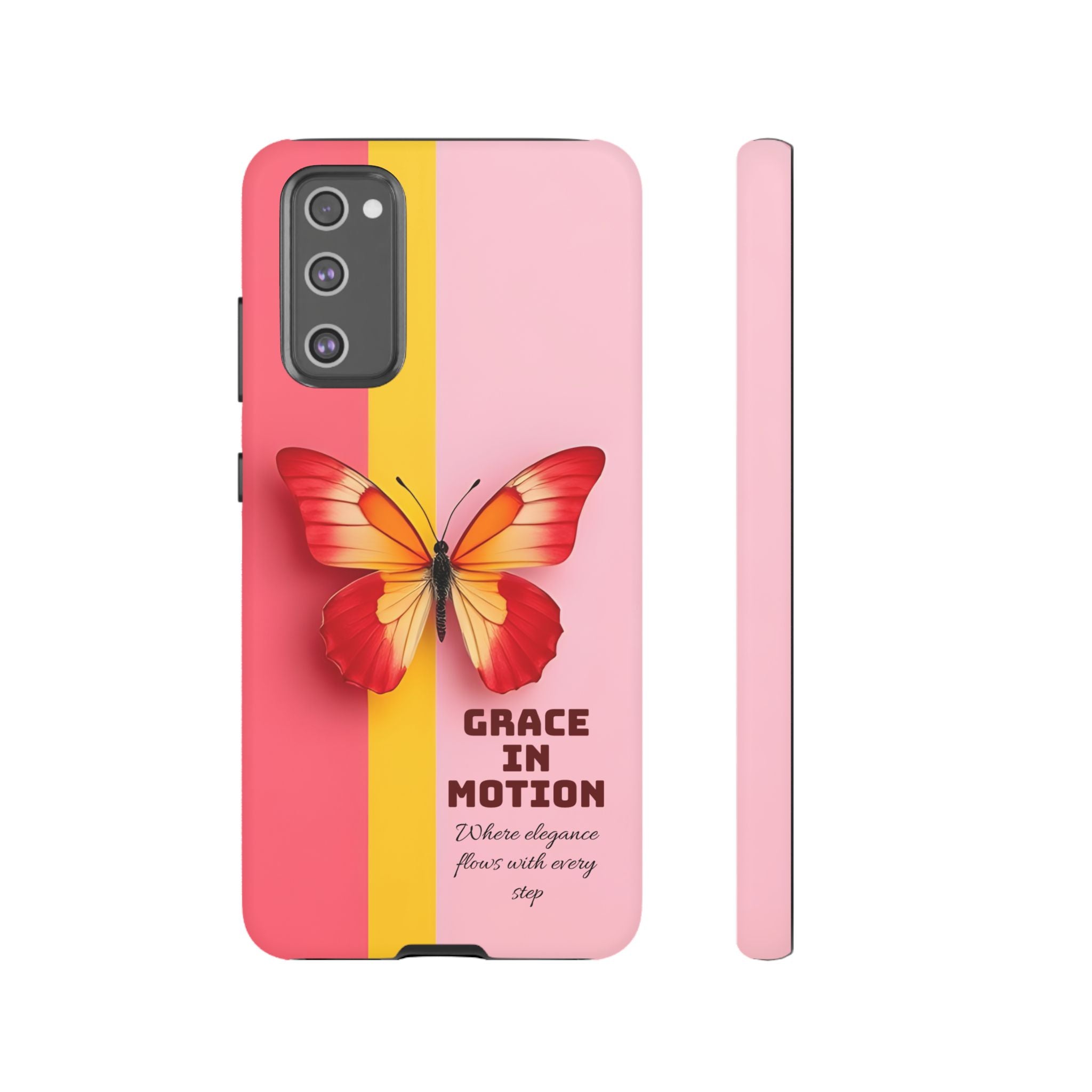 Grace in Motion Tough Phone Case for iPhone, Samsung Galaxy & Google Pixel