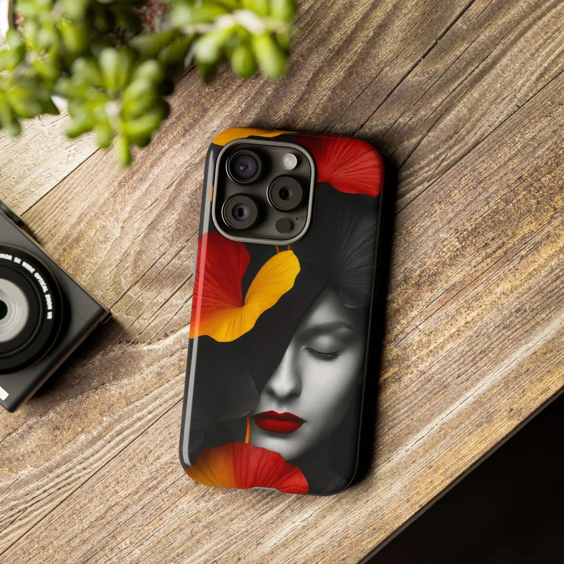 Hidden Emotions Phone Case for iPhone 11-17 and Galaxy S20-S25 - KARARMDESIGN