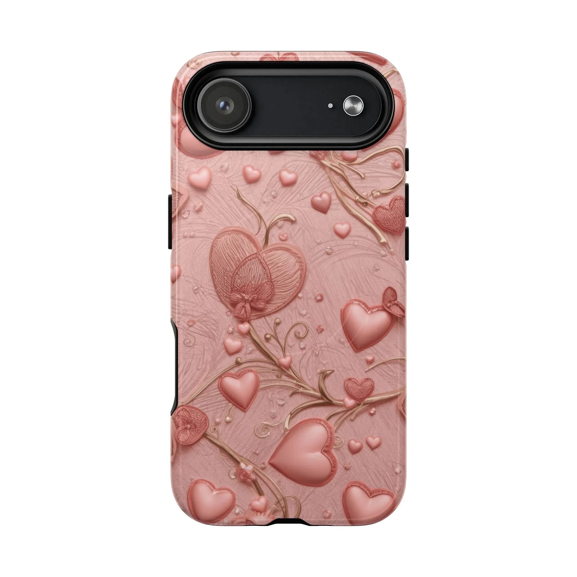 Heartfelt Dream Phone Case for iPhone 13-17 - KARARMDESIGN