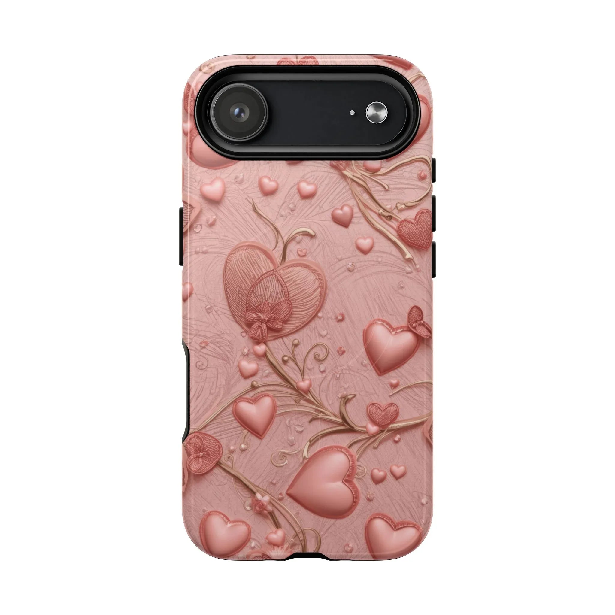 Heartfelt Dream Phone Case for iPhone 13-17 - KARARMDESIGN