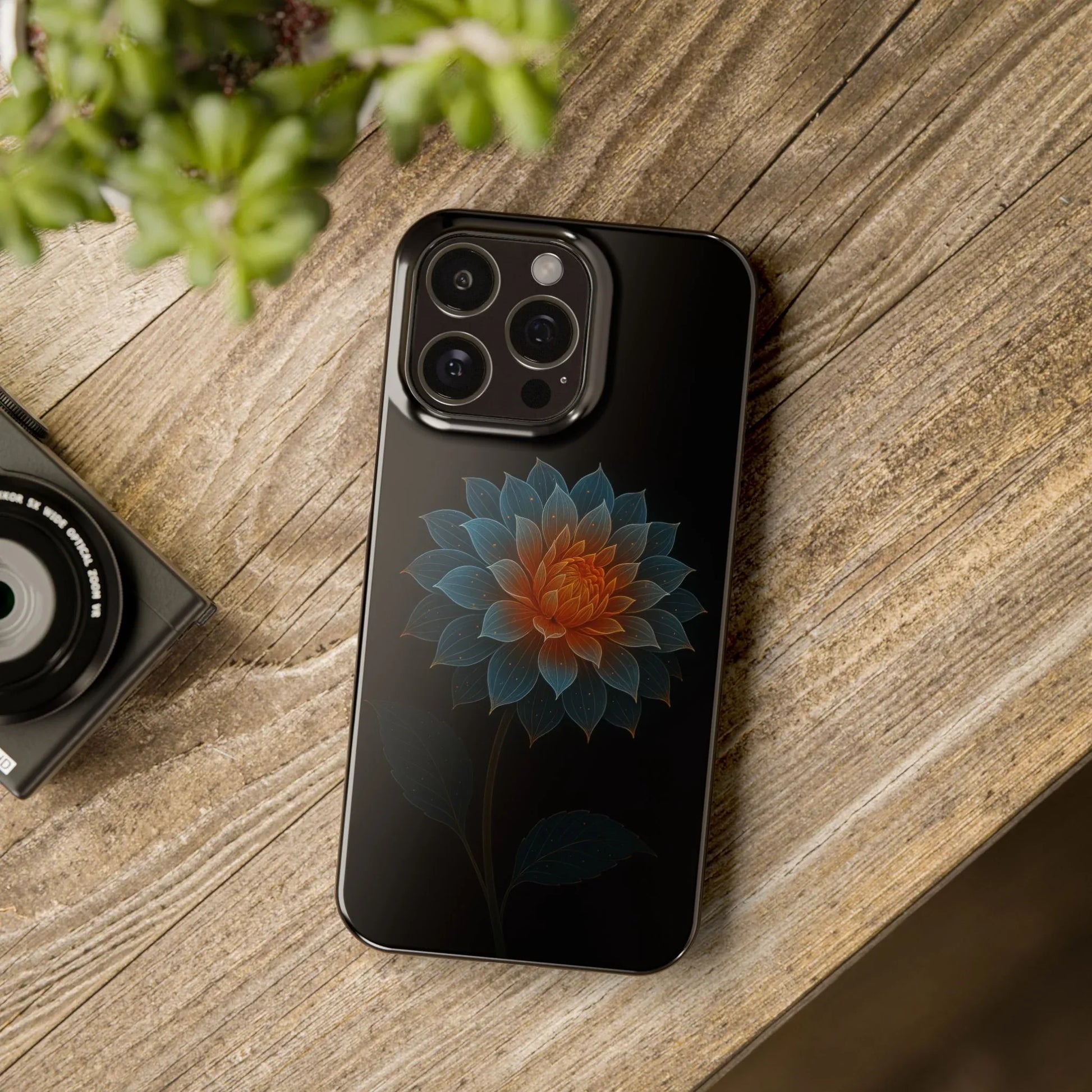 Elegant Flora Phone Case for iPhone 12-16 - KARARMDESIGN