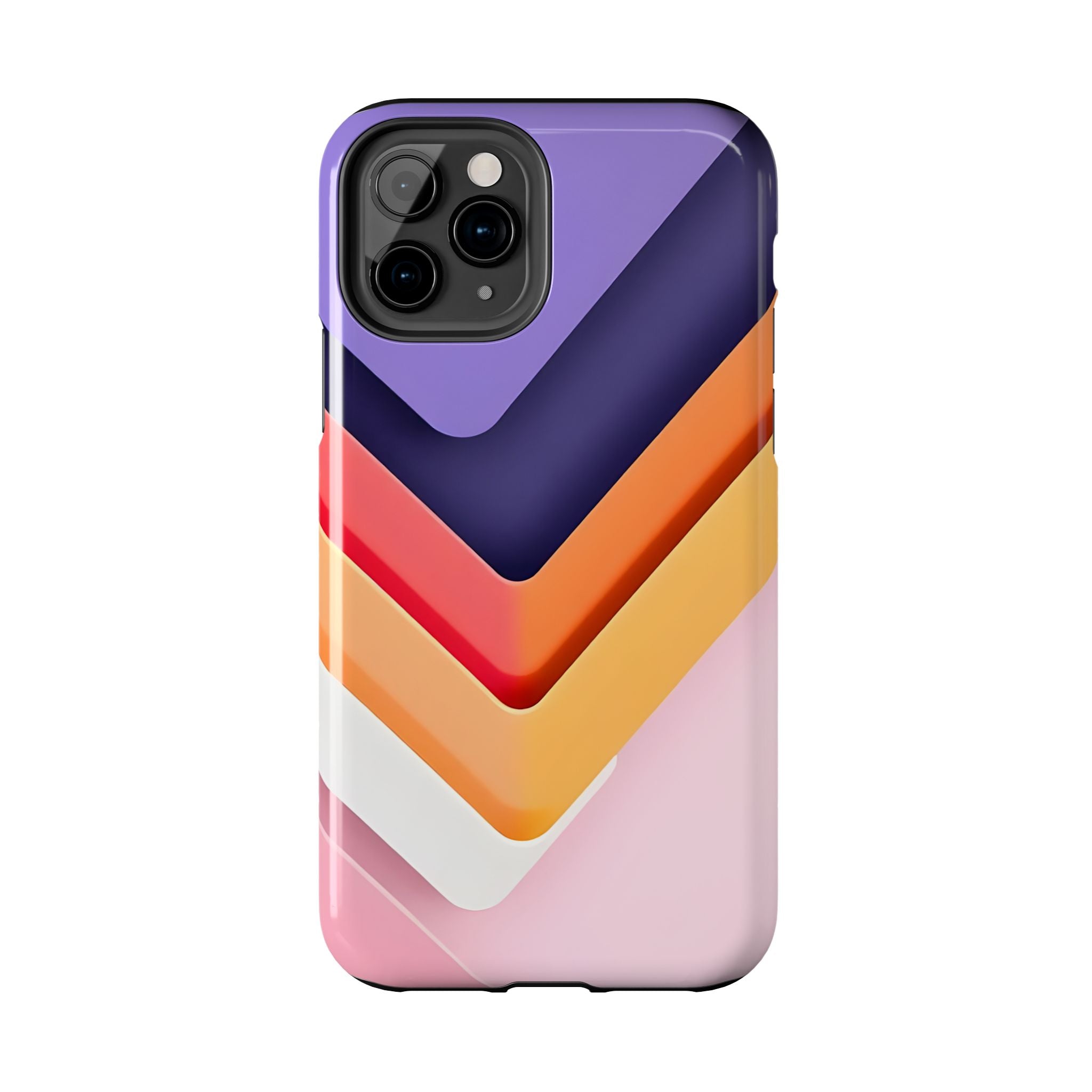 Geometric Chevron Tough Case for iPhone & Samsung Galaxy