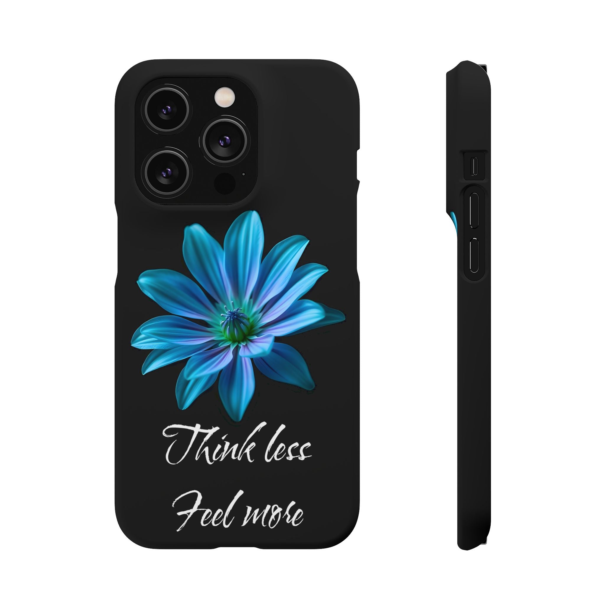Inspirational Floral Phone Case for iPhone & Galaxy