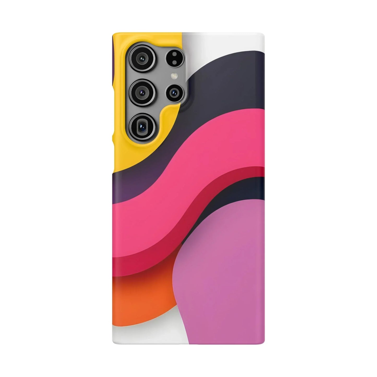 Abstract Phone Case for iPhone 7-16 and Samsung Galaxy S10-S25 Models - KarArmDesign