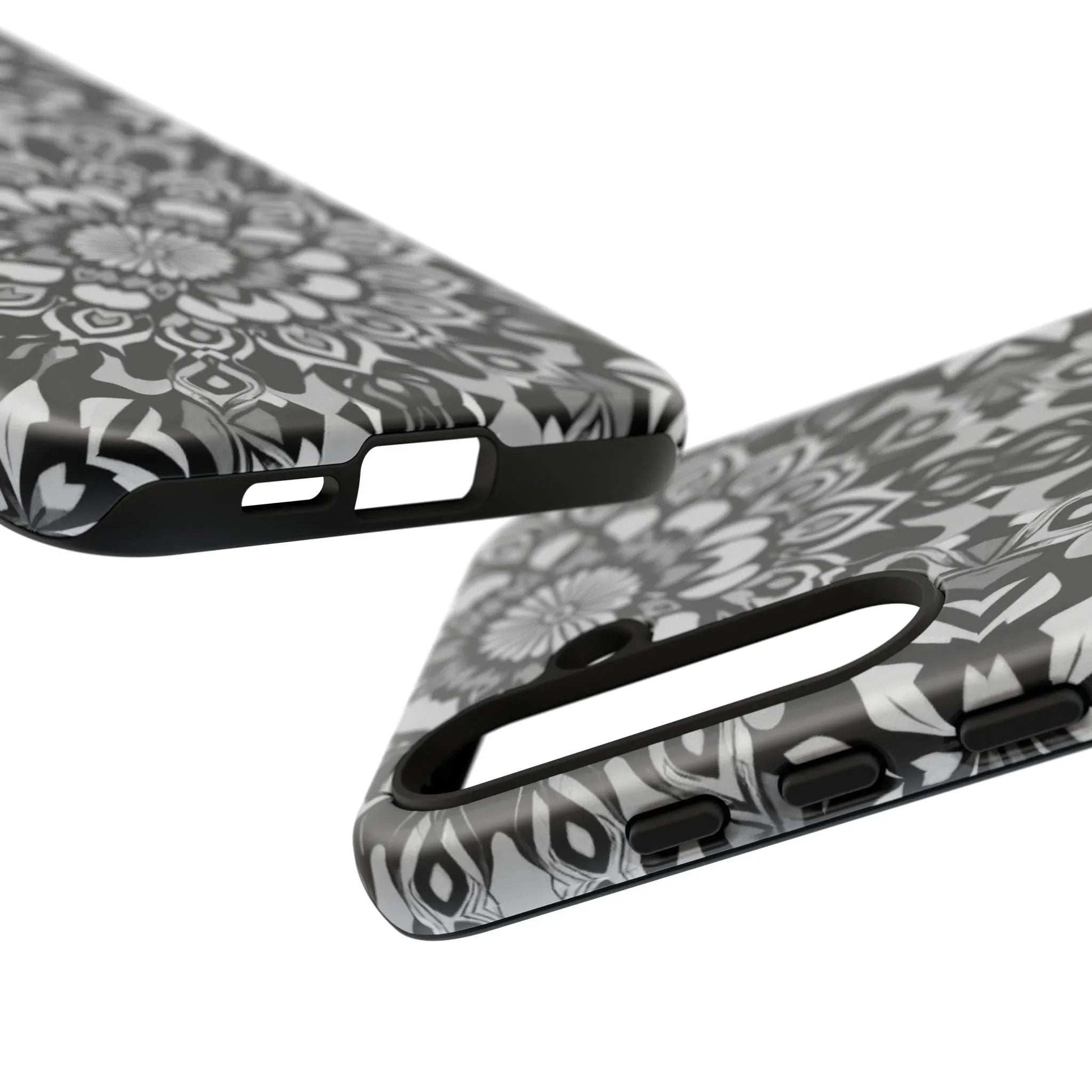Mandala Phone Case for iPhone and Galaxy - KARARMDESIGN