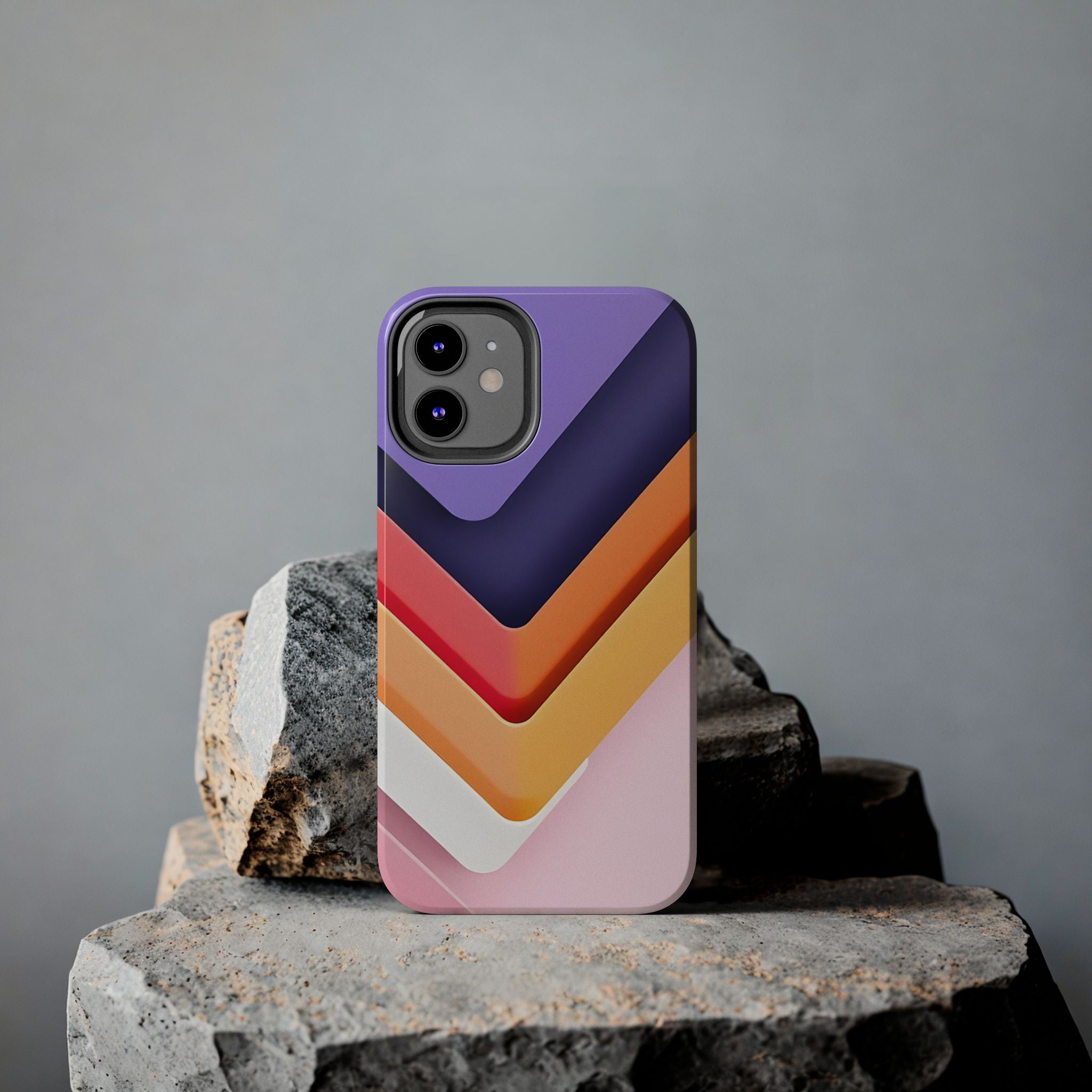 Geometric Chevron Tough Case for iPhone & Samsung Galaxy