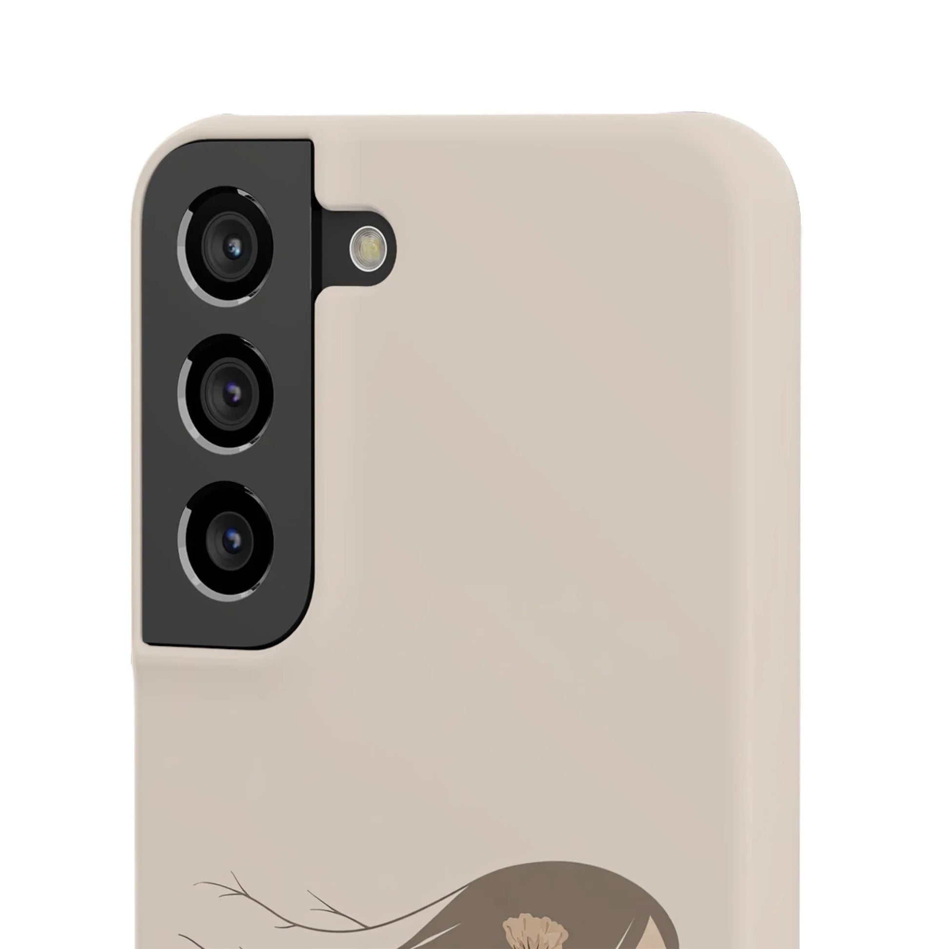 Graceful Strength Phone Case for iPhone 11-17 and Galaxy S20-25 - KARARMDESIGN