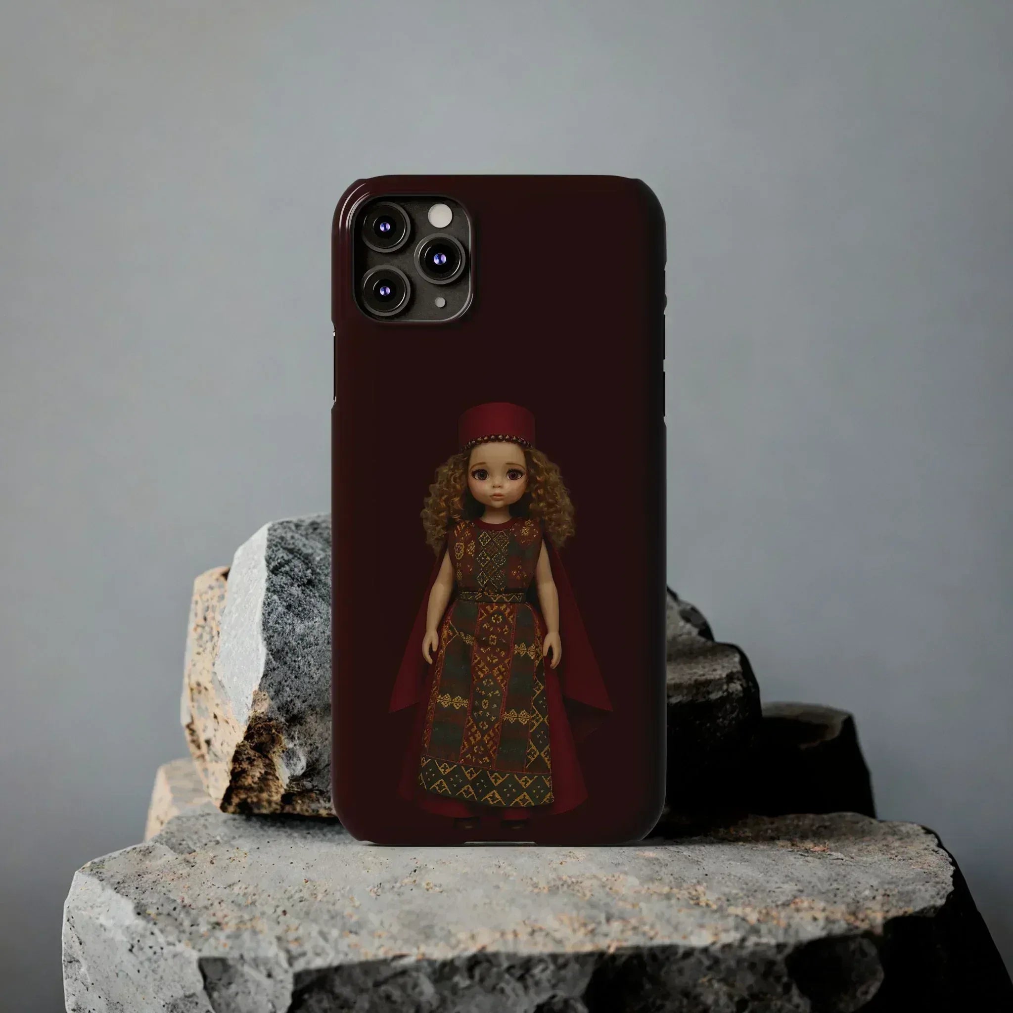 Armenian Doll Phone Case for iPhone 11-17 - KARARMDESIGN