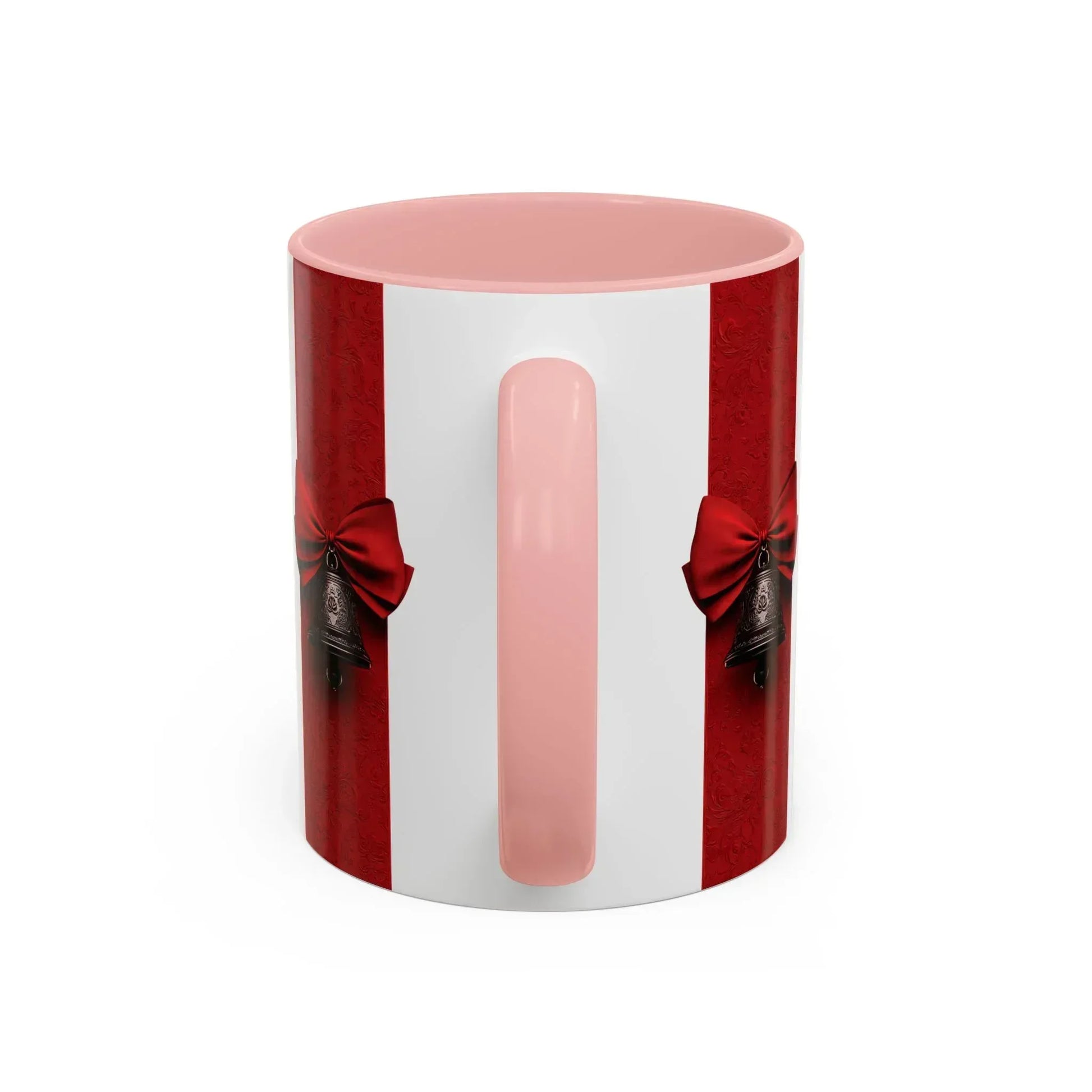 Holiday Bells Mug - Accent Coffee Mug (11, 15oz) - KARARMDESIGN