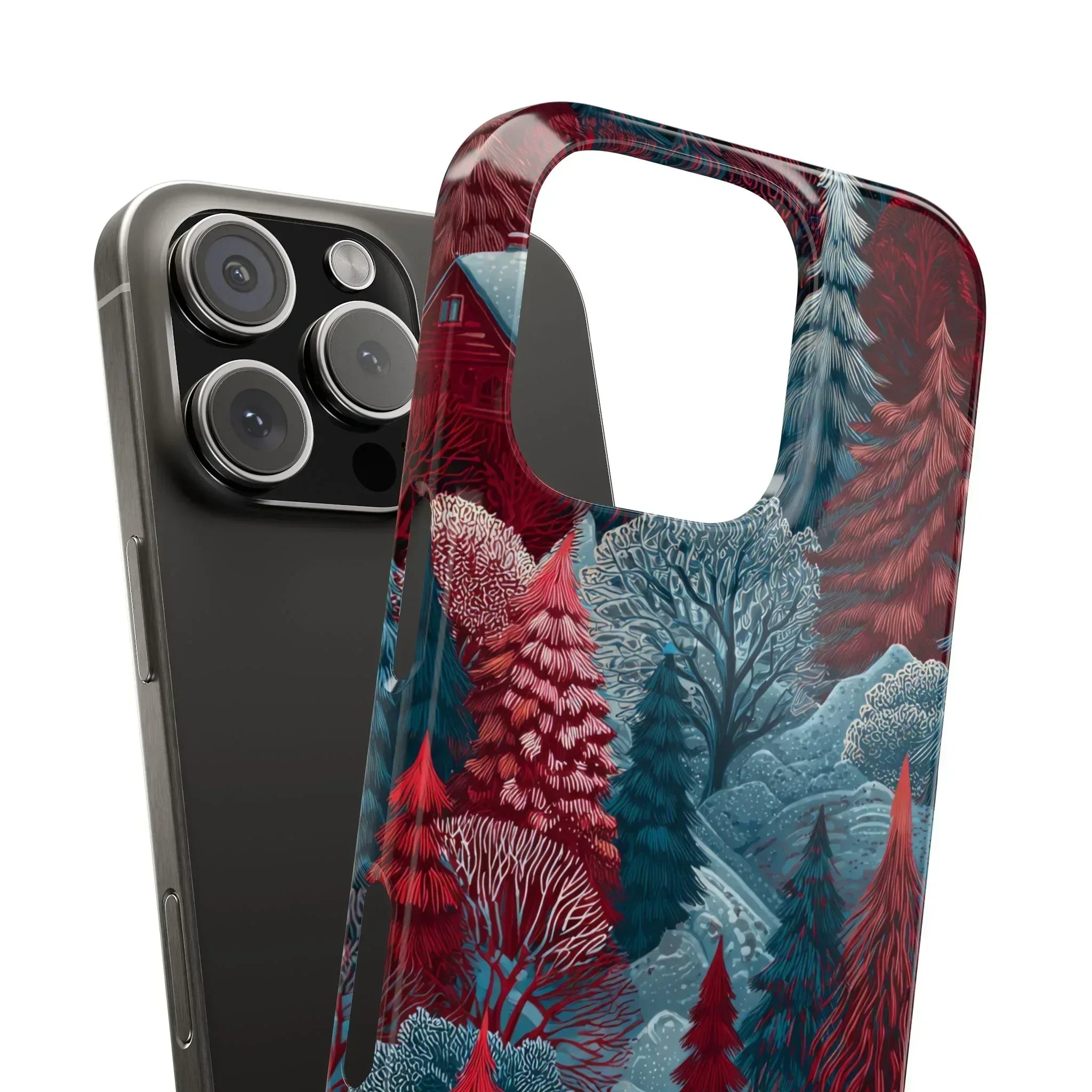 Twilight Grove Dreams Phone Case for iPhone 11-17 - KARARMDESIGN
