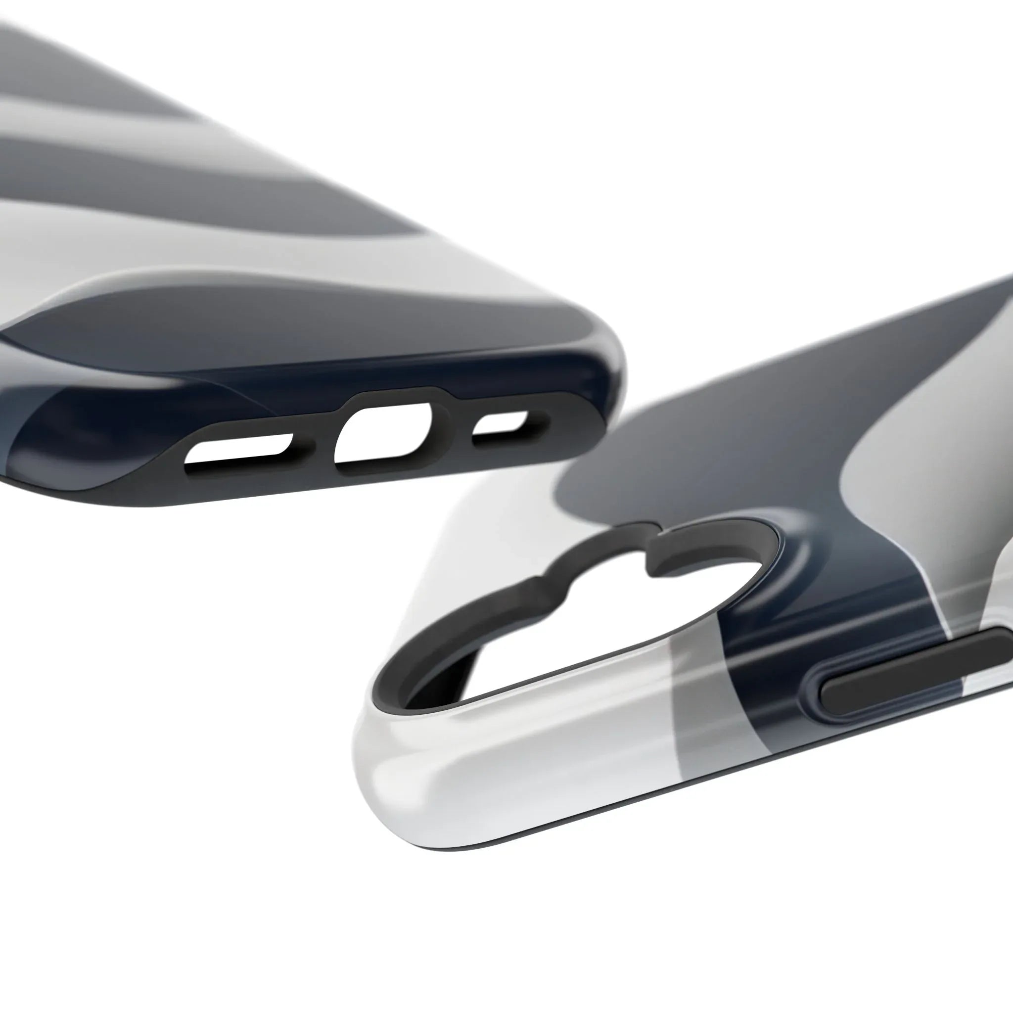 Ocean Flow Phone Case for iPhone 11-17 and Galaxy S21-S22 - KARARMDESIGN