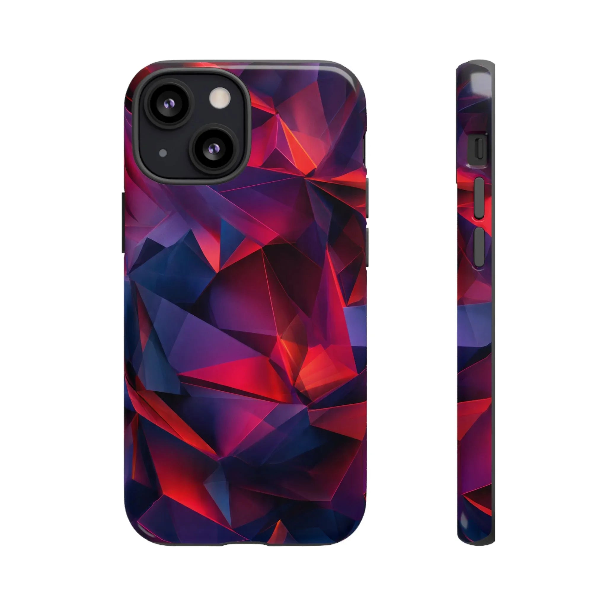 Crystalline Prism Phone Case for iPhone 8-17 and Google Pixel up to 9 - KARARMDESIGN