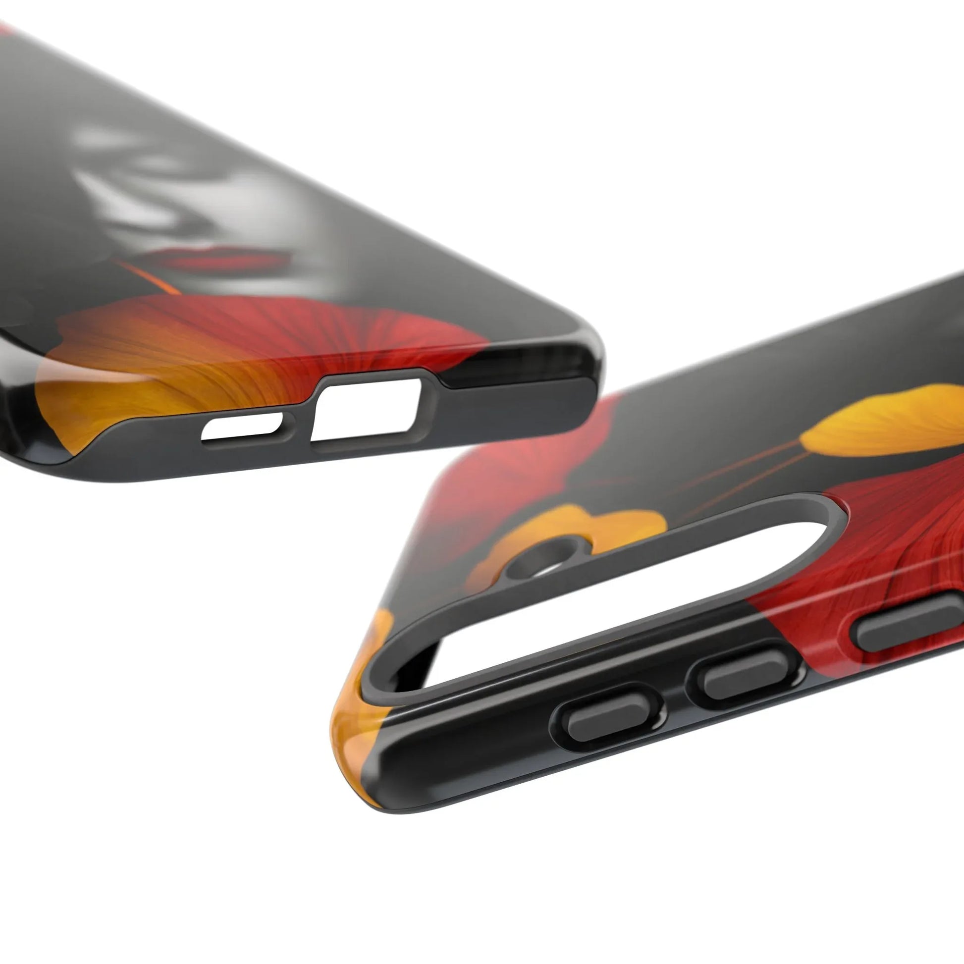 Hidden Emotions Phone Case for iPhone 11-17 and Galaxy S20-S25 - KARARMDESIGN