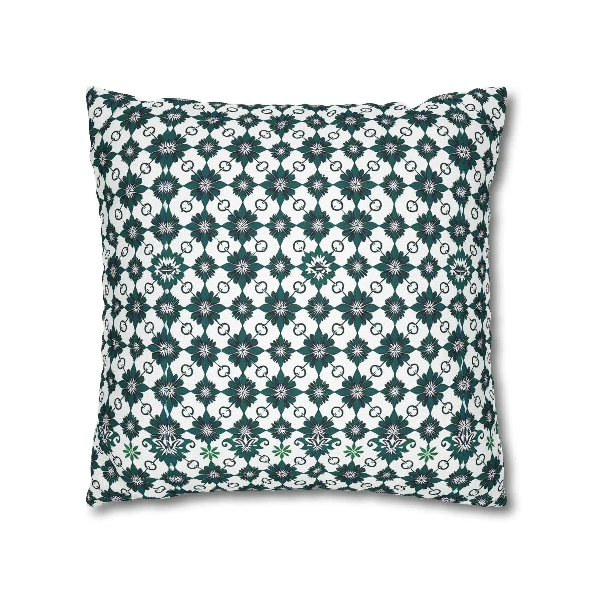 Spun Polyester Square Pillowcase - KarArmDesign