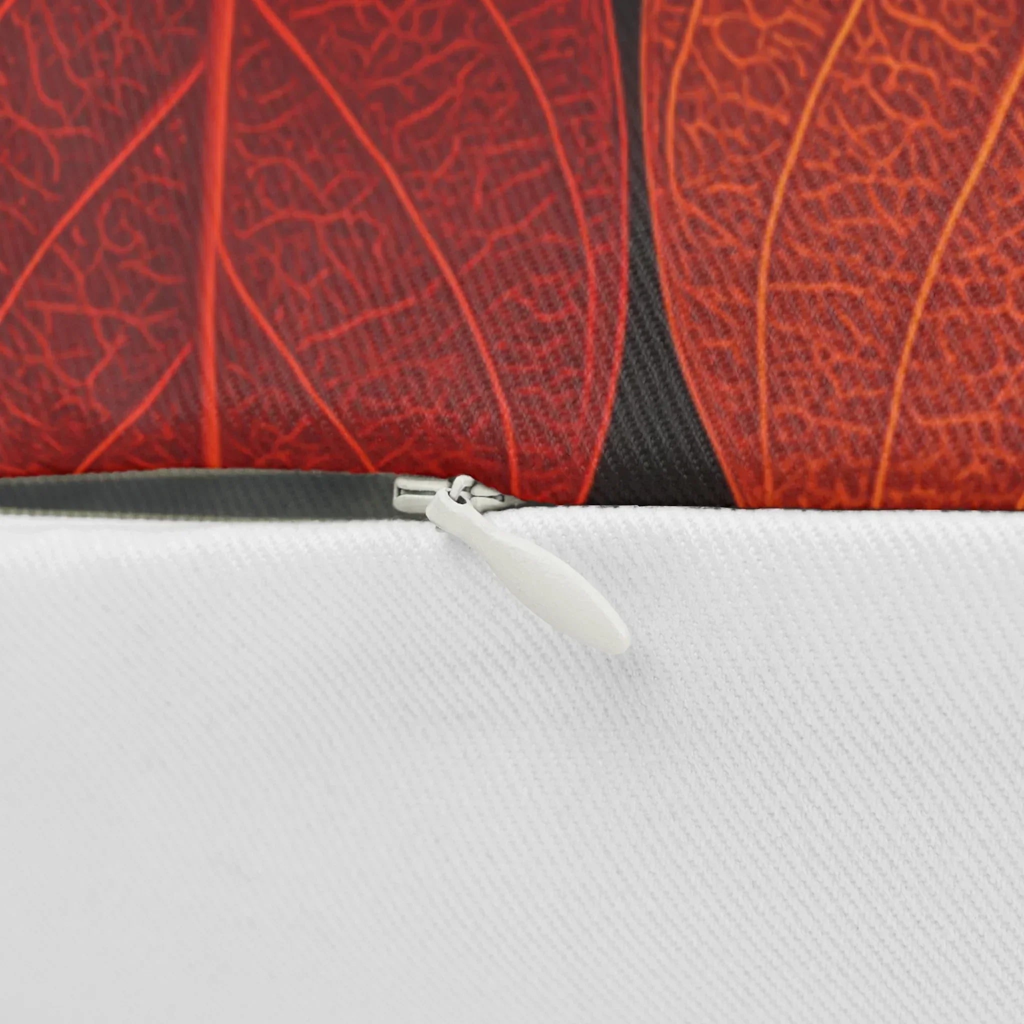 Seasons Leaf Lumbar Pillow - KARARMDESIGN