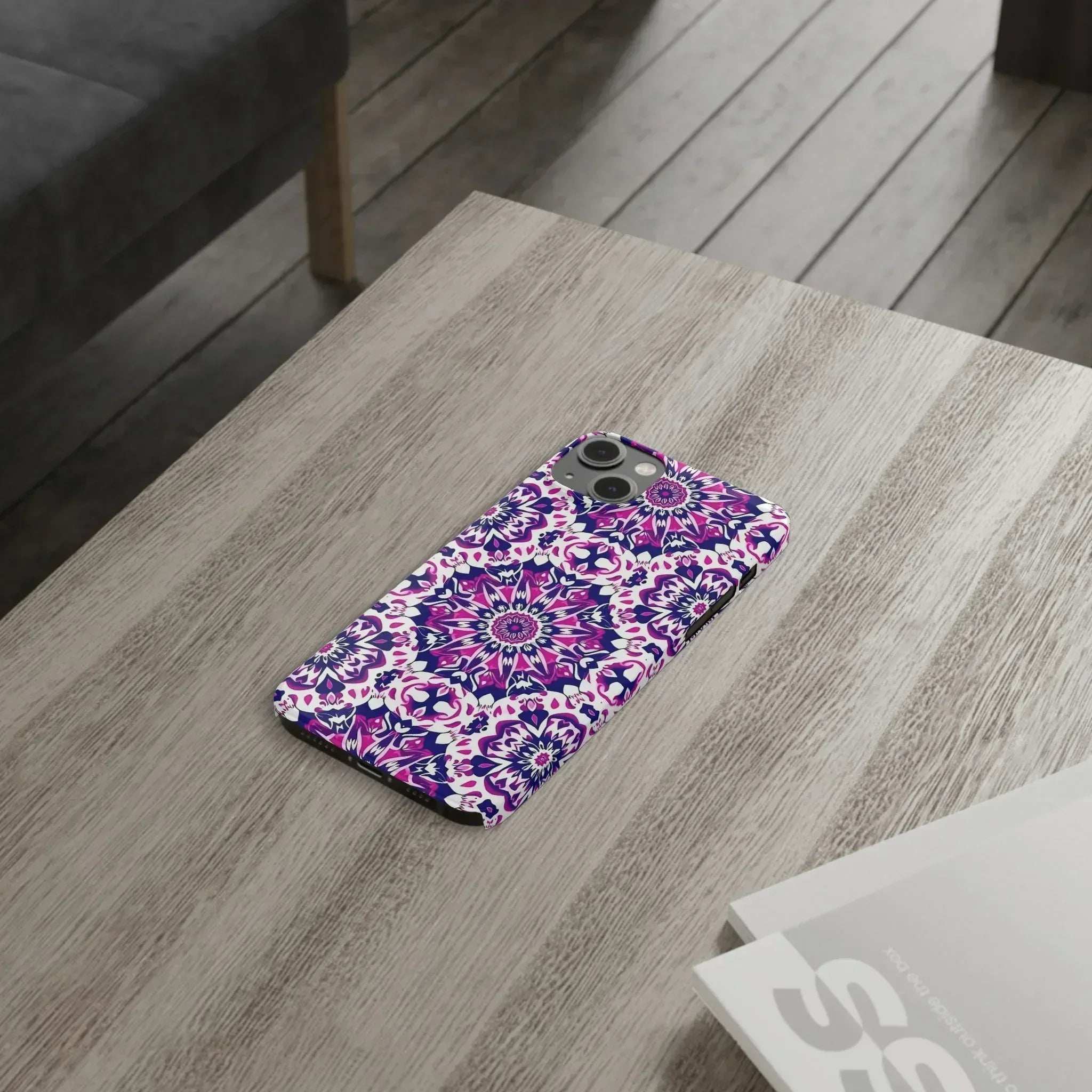 Gradient Sunset Phone Case for iPhone 11-17 - KARARMDESIGN