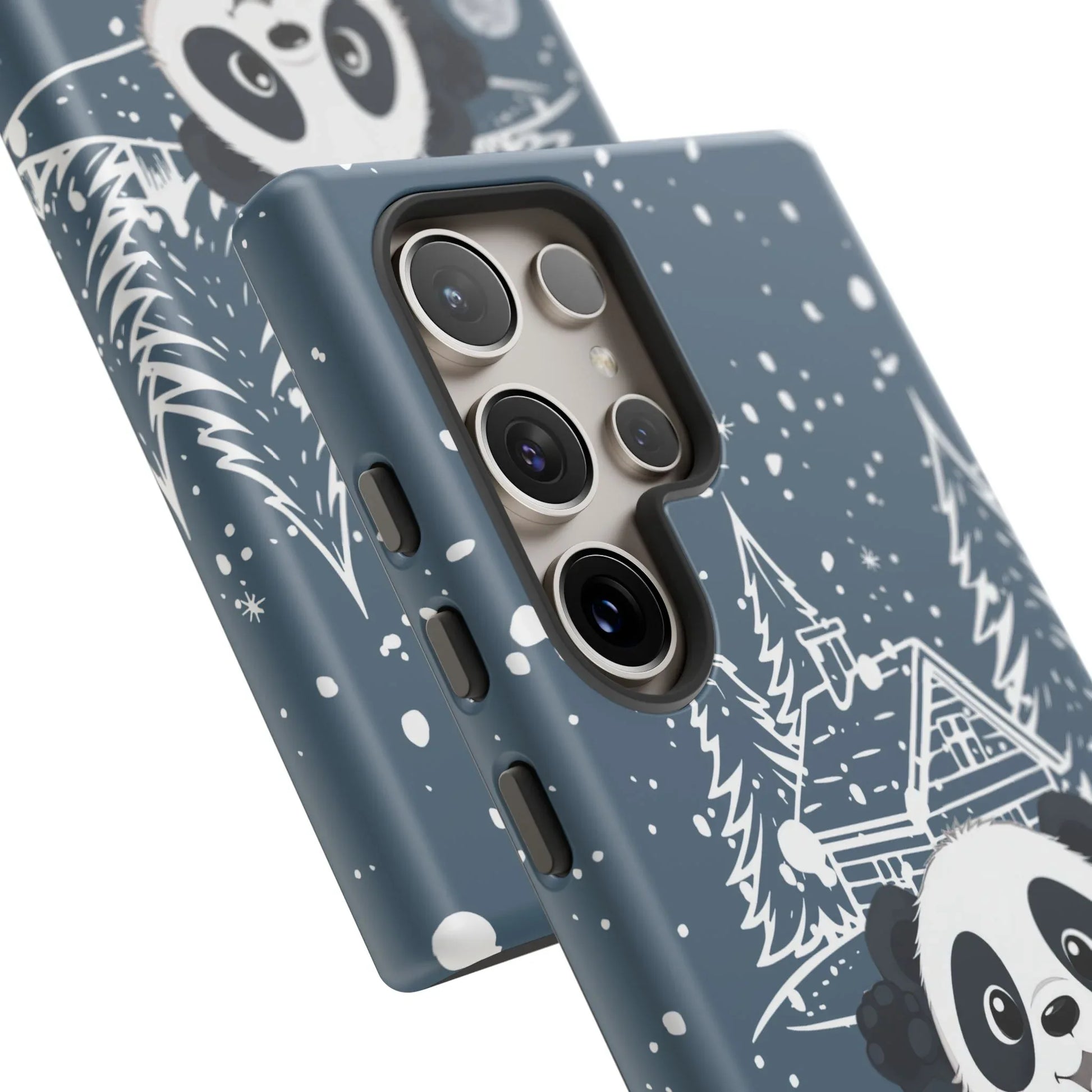 Cute Panda Phone Case for Samsung Galaxy and Google Pixel - KARARMDESIGN