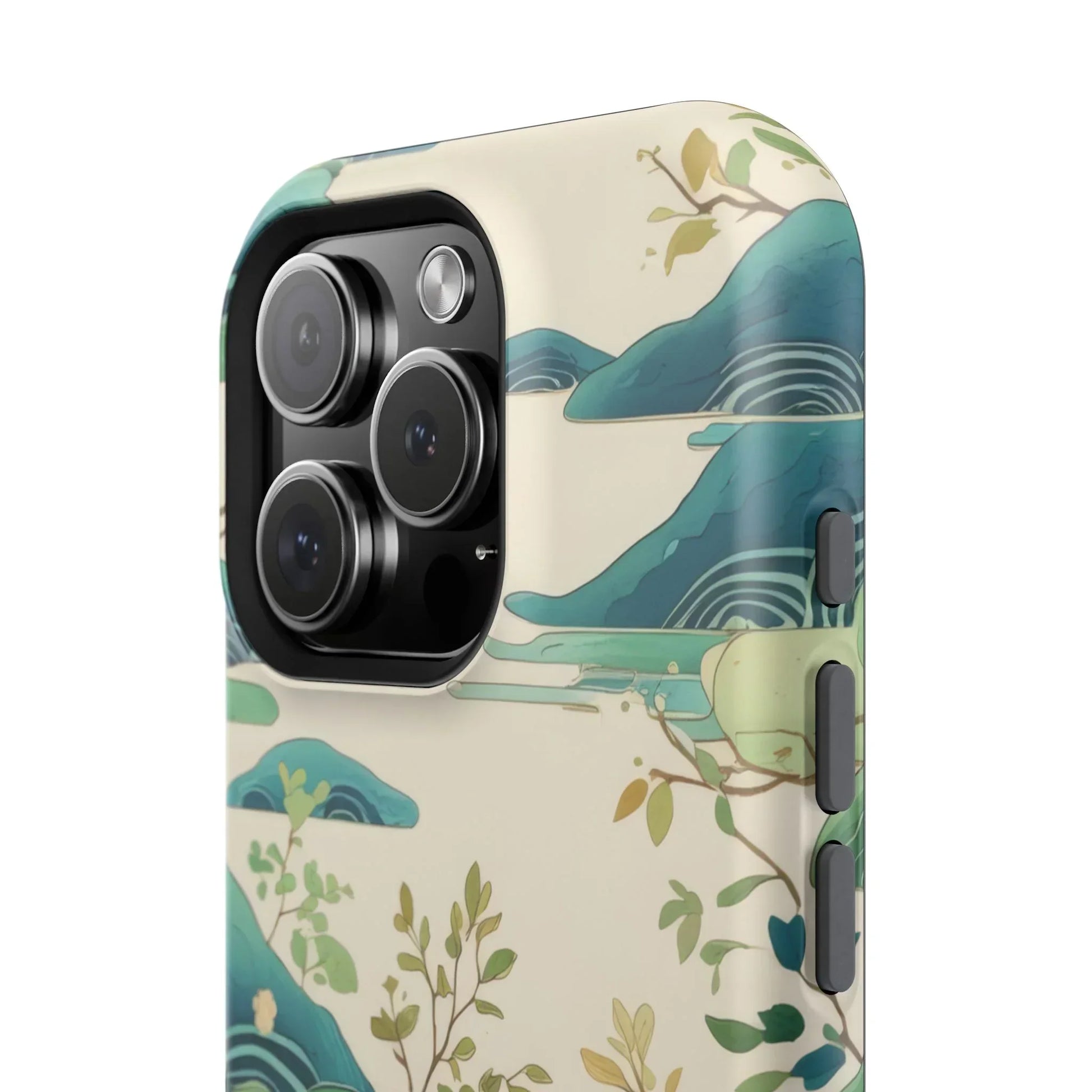 Nature Landscape Phone Case for iPhone 12-16 and Samsung Galaxy S21-S22 Models - KarArmDesign