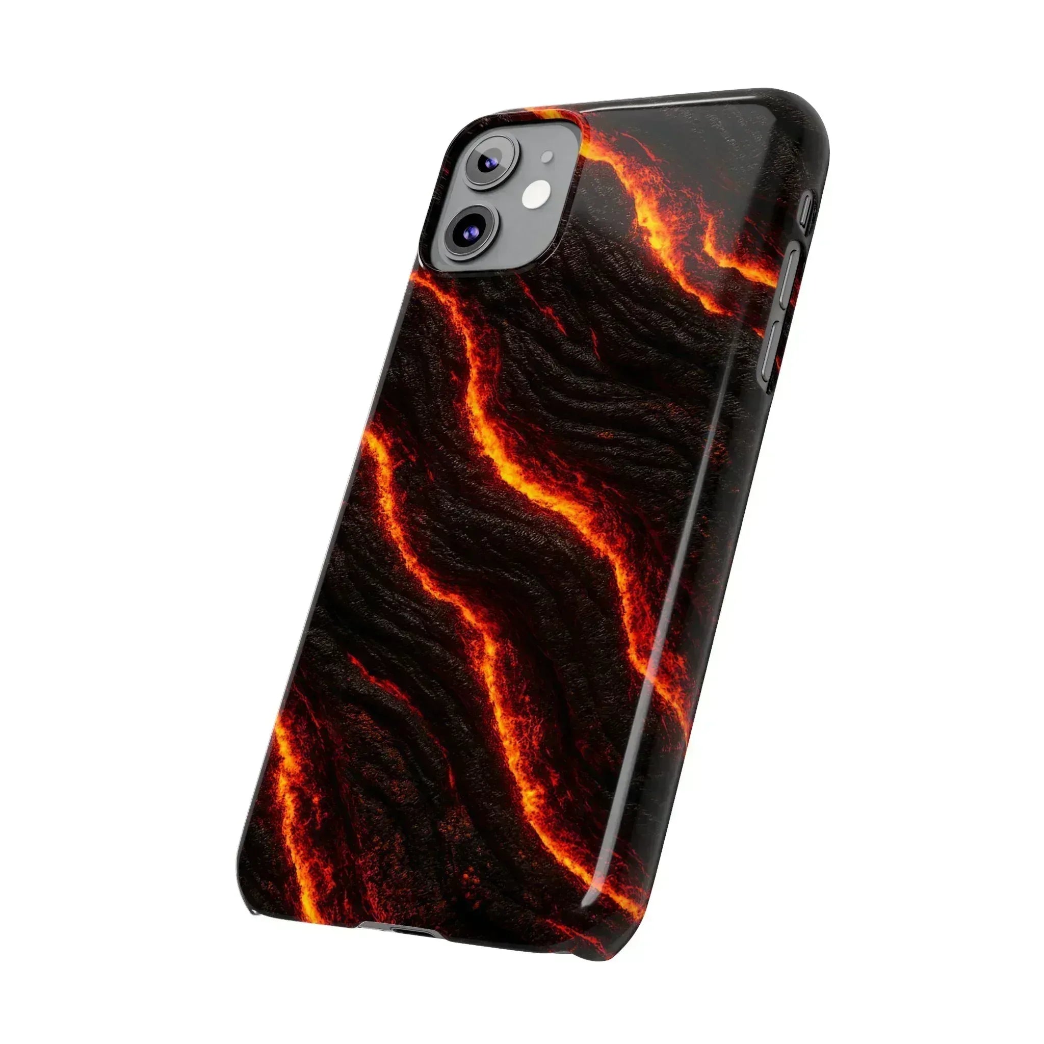 Lava Pulse Phone Case for iPhone 11-17 - KARARMDESIGN