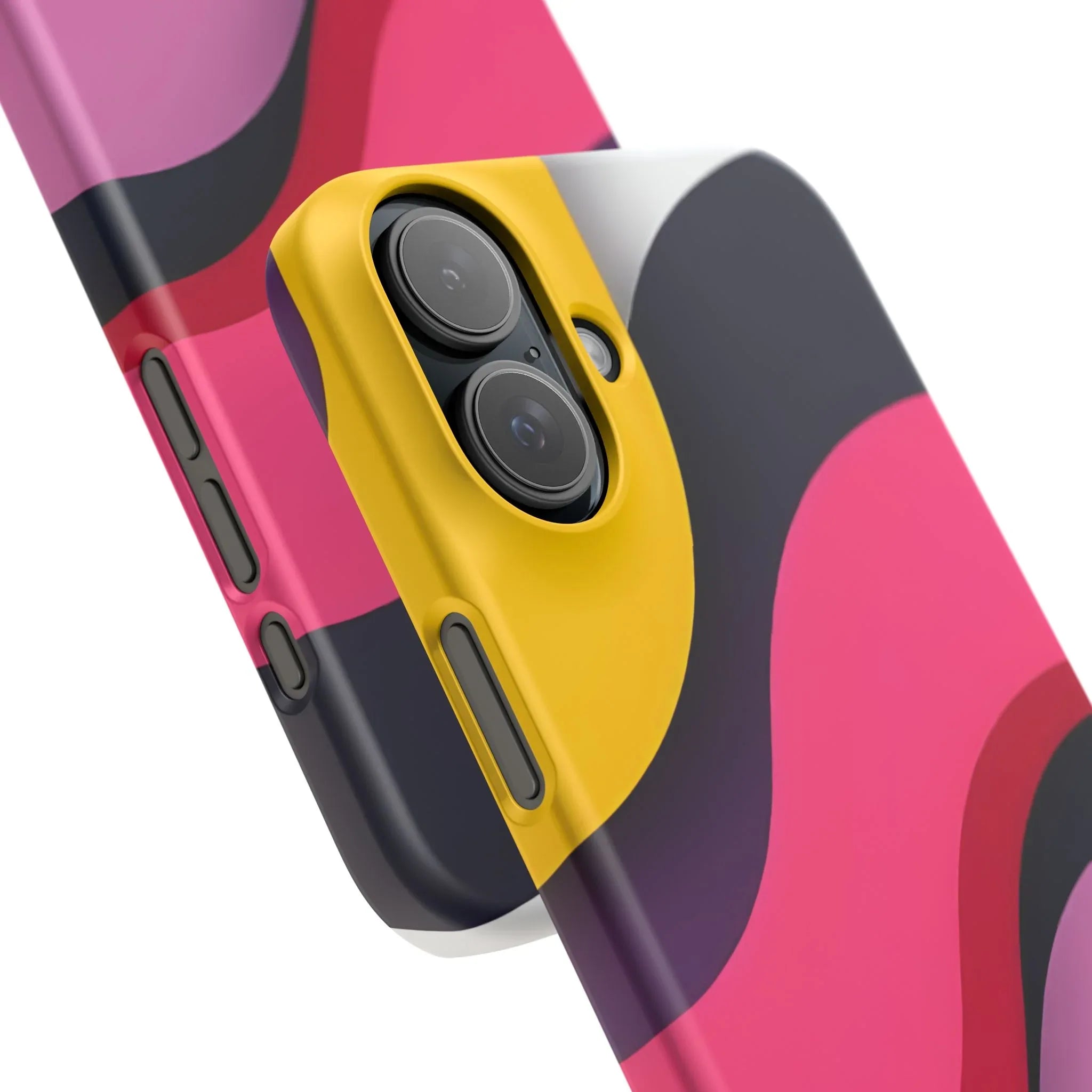 Abstract Phone Case for iPhone 11-17 and Galaxy S20-S25 - KARARMDESIGN