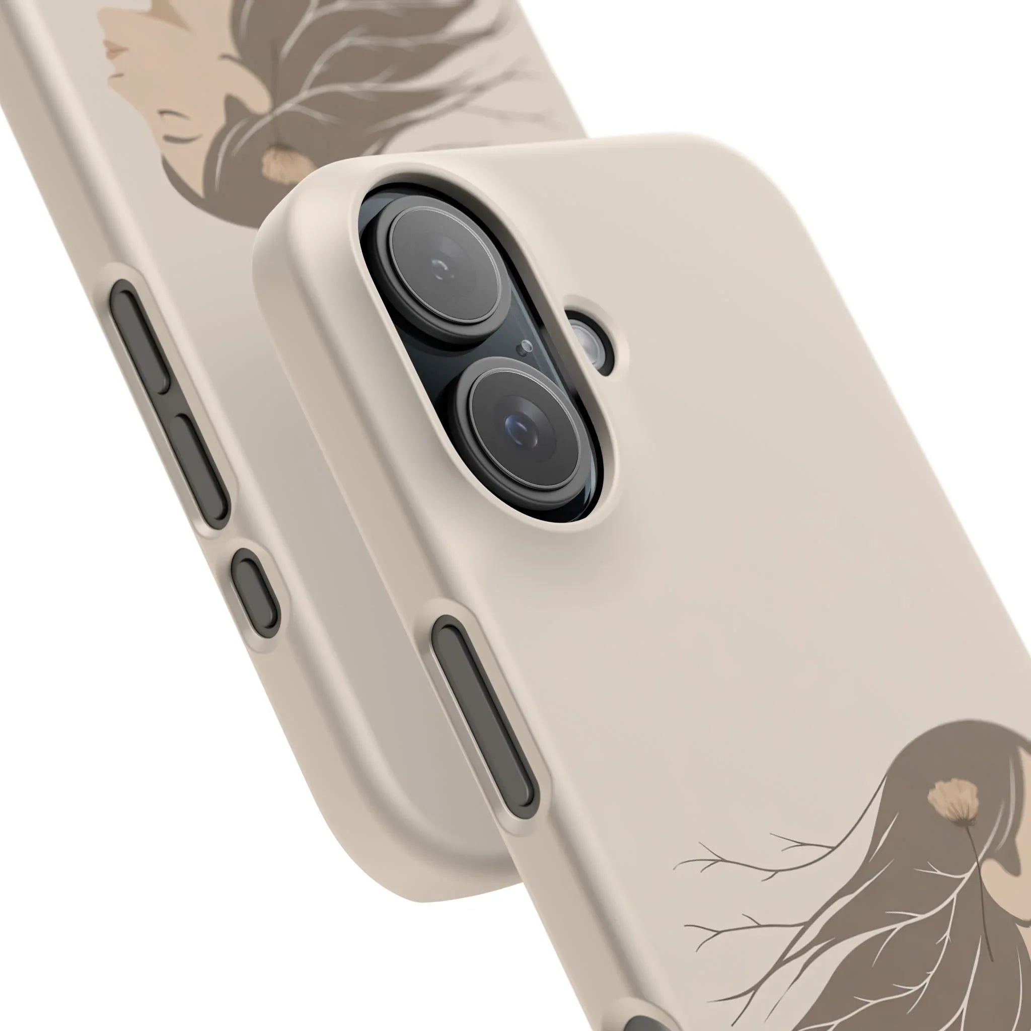 Graceful Strength Phone Case for iPhone 11-17 and Galaxy S20-25 - KARARMDESIGN