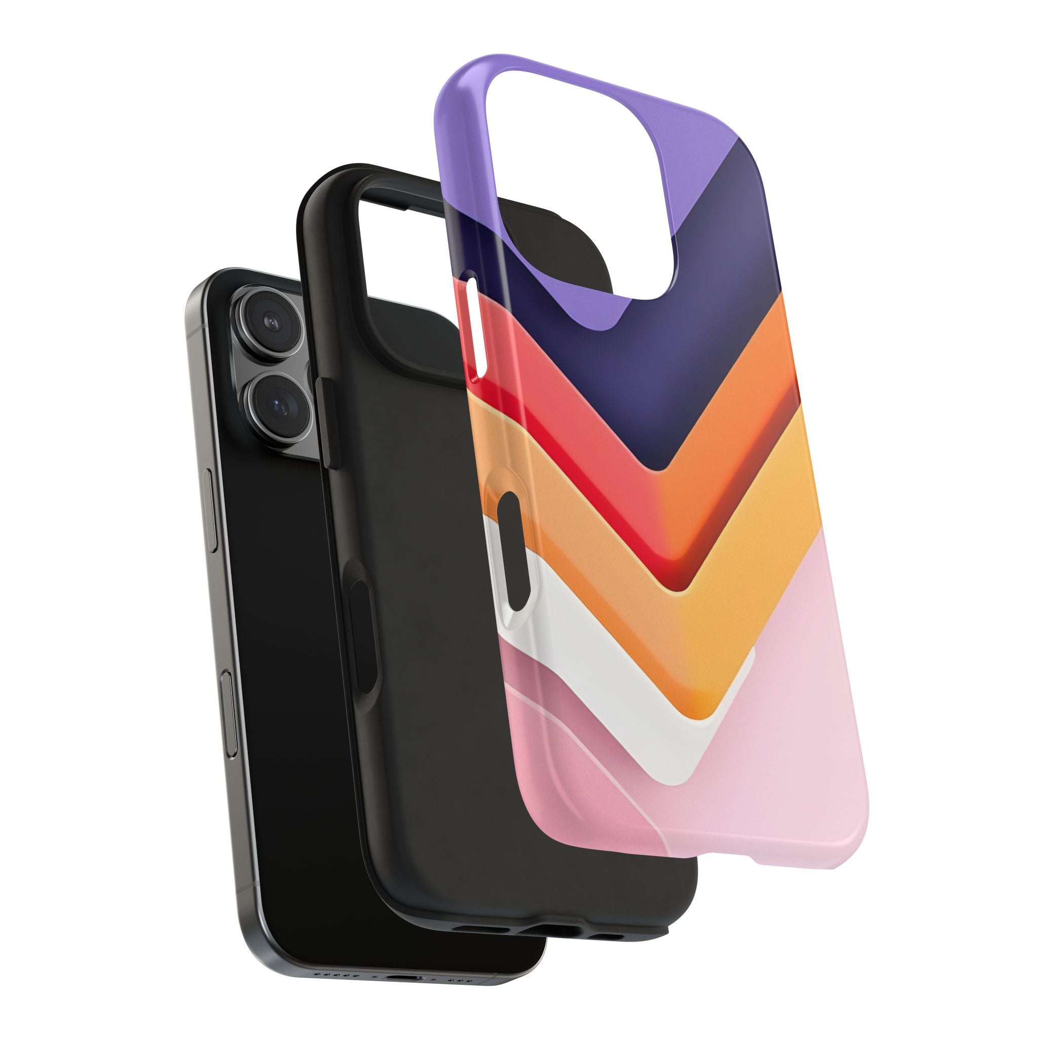 Geometric Chevron Tough Case for iPhone & Samsung Galaxy