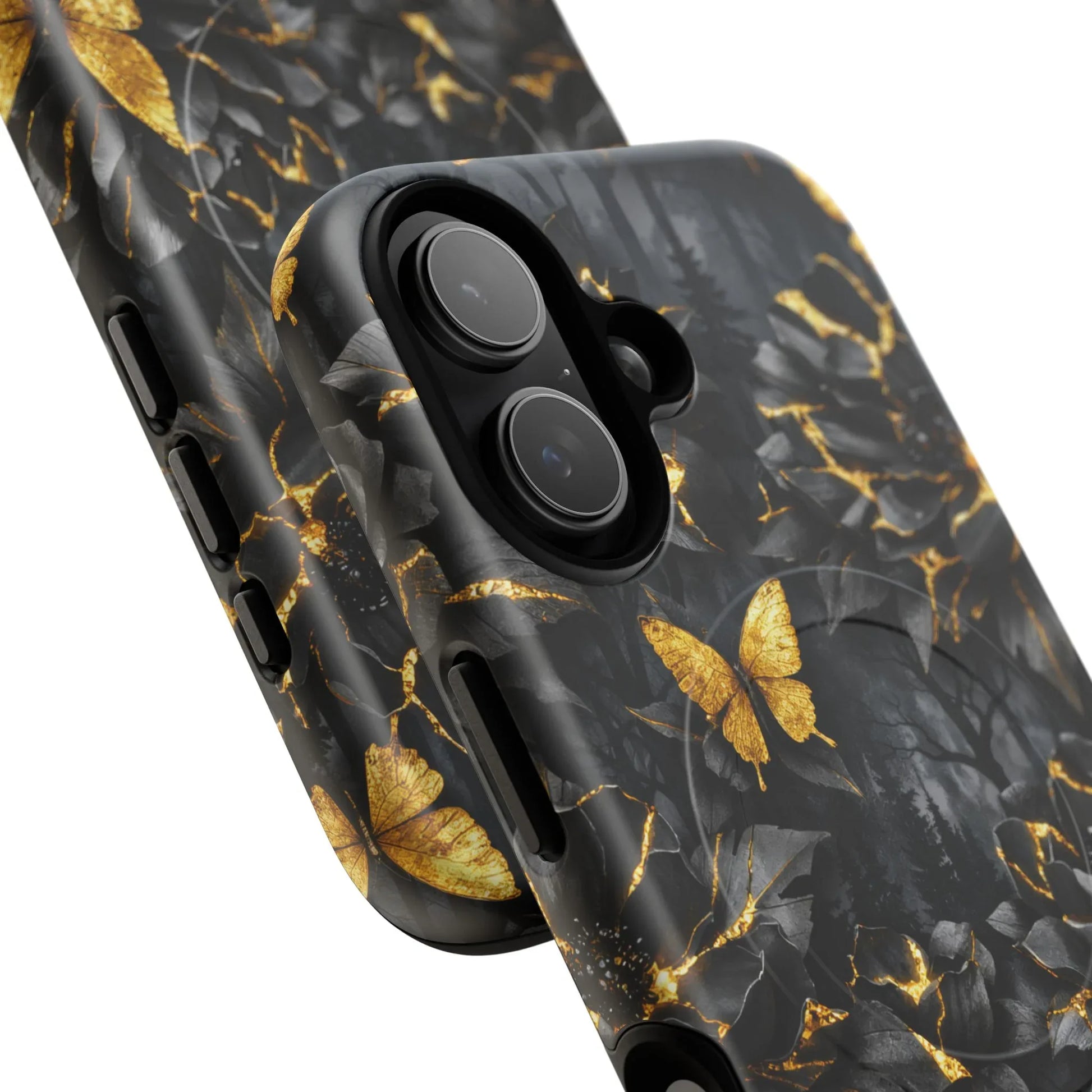 Kintsugi Garden Phone Case for iPhone 13-17 - KARARMDESIGN