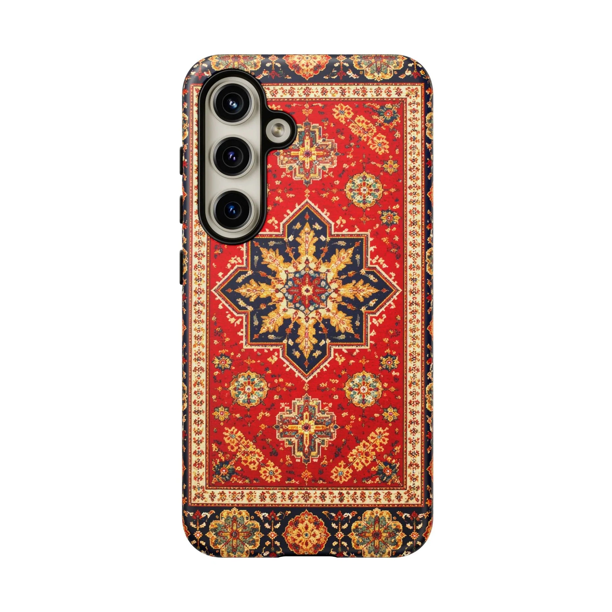 Armenian Carpet Design Phone Case for Galaxy and Pixel - KARARMDESIGN