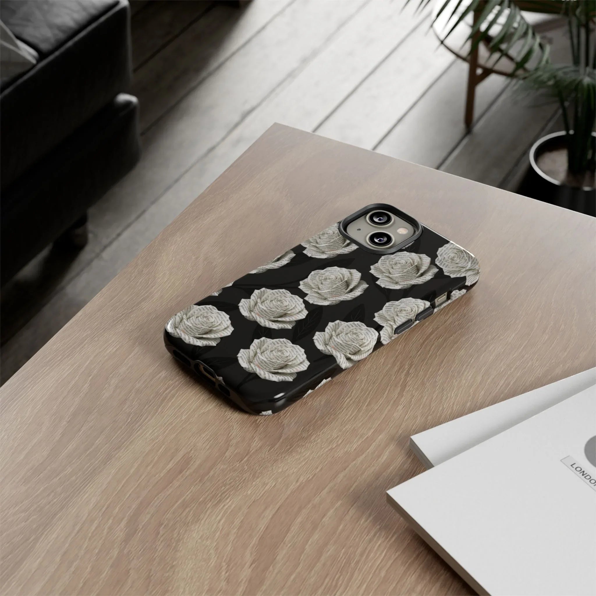 Silent Bloom Phone Case for iPhone 8-17 and Google Pixel 3-9 - KARARMDESIGN