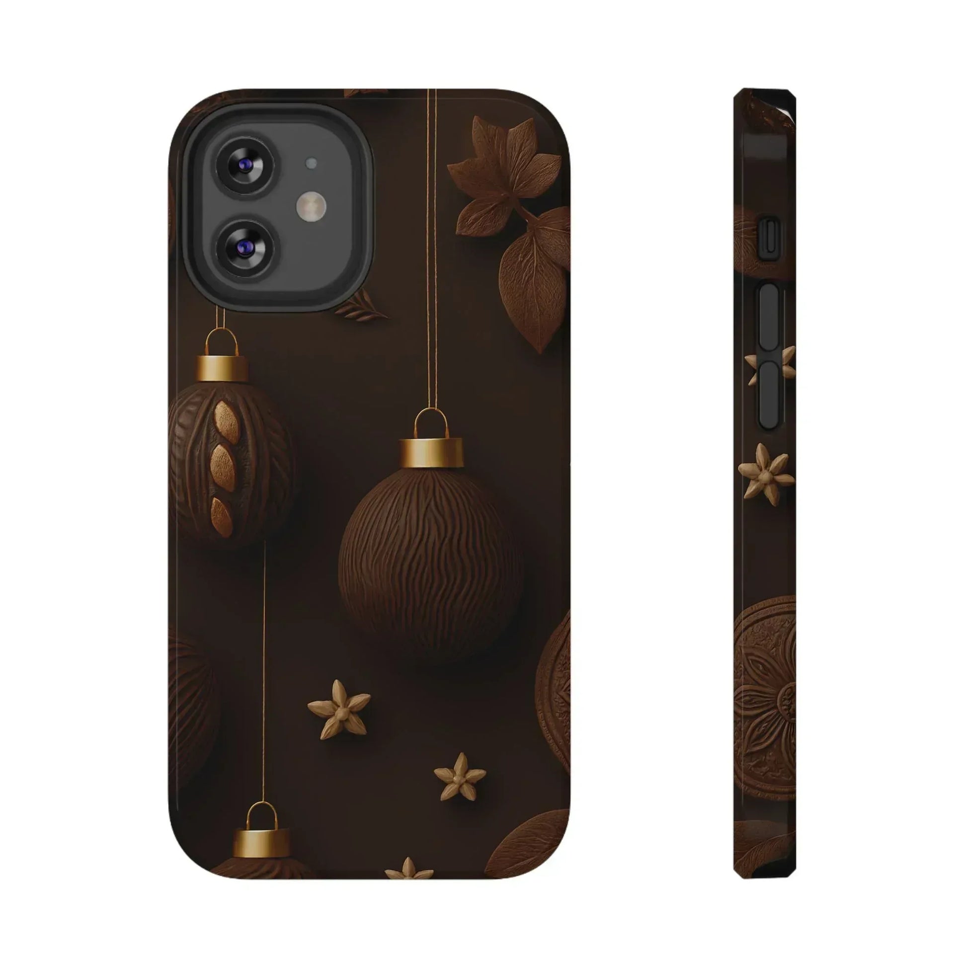 Chocolate Ornaments Phone Case for iPhone 11-17 and Galaxy S21-S22 - KARARMDESIGN