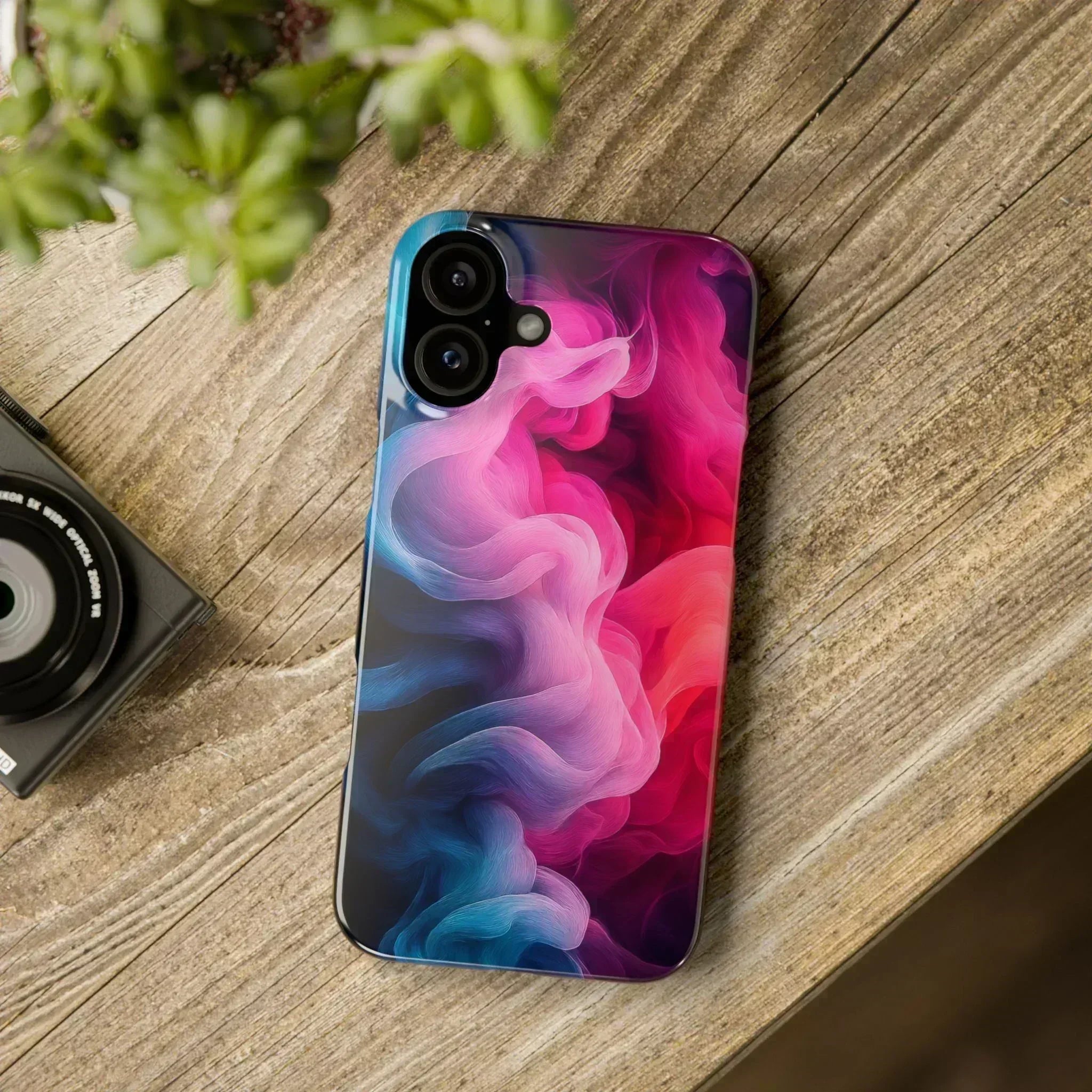 Color Swirl Phone Case for iPhone 12-16 - KARARMDESIGN