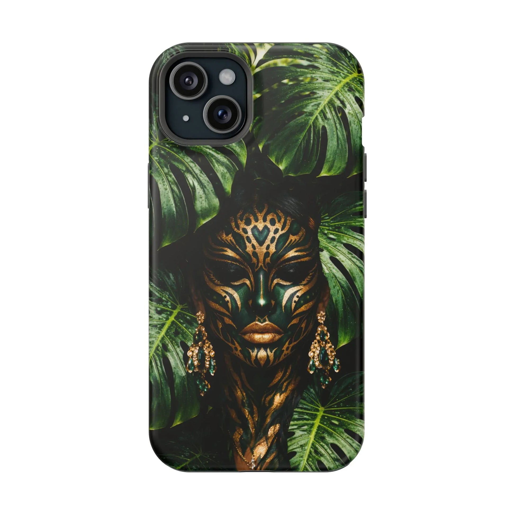 Jungle Spirit Phone Case for iPhone 11-17 - KARARMDESIGN