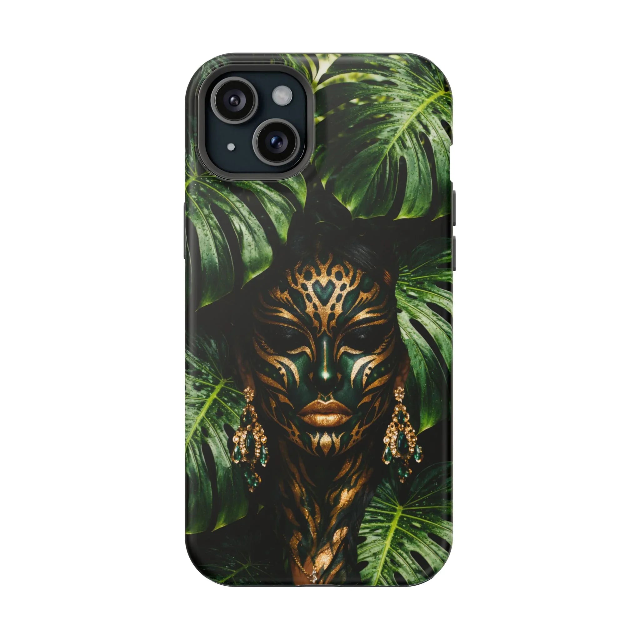 Jungle Spirit Phone Case for iPhone 11-17 - KARARMDESIGN