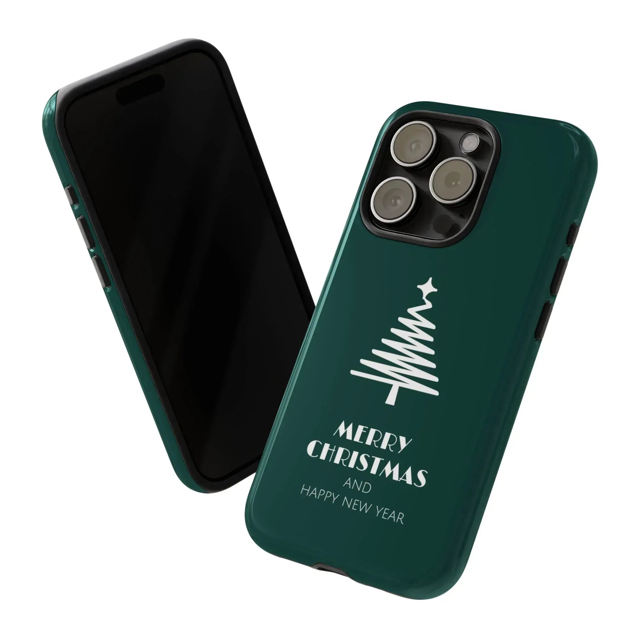 Winter Wishes Phone Case for iPhone 11-17 and Galaxy S10-S25 - KARARMDESIGN