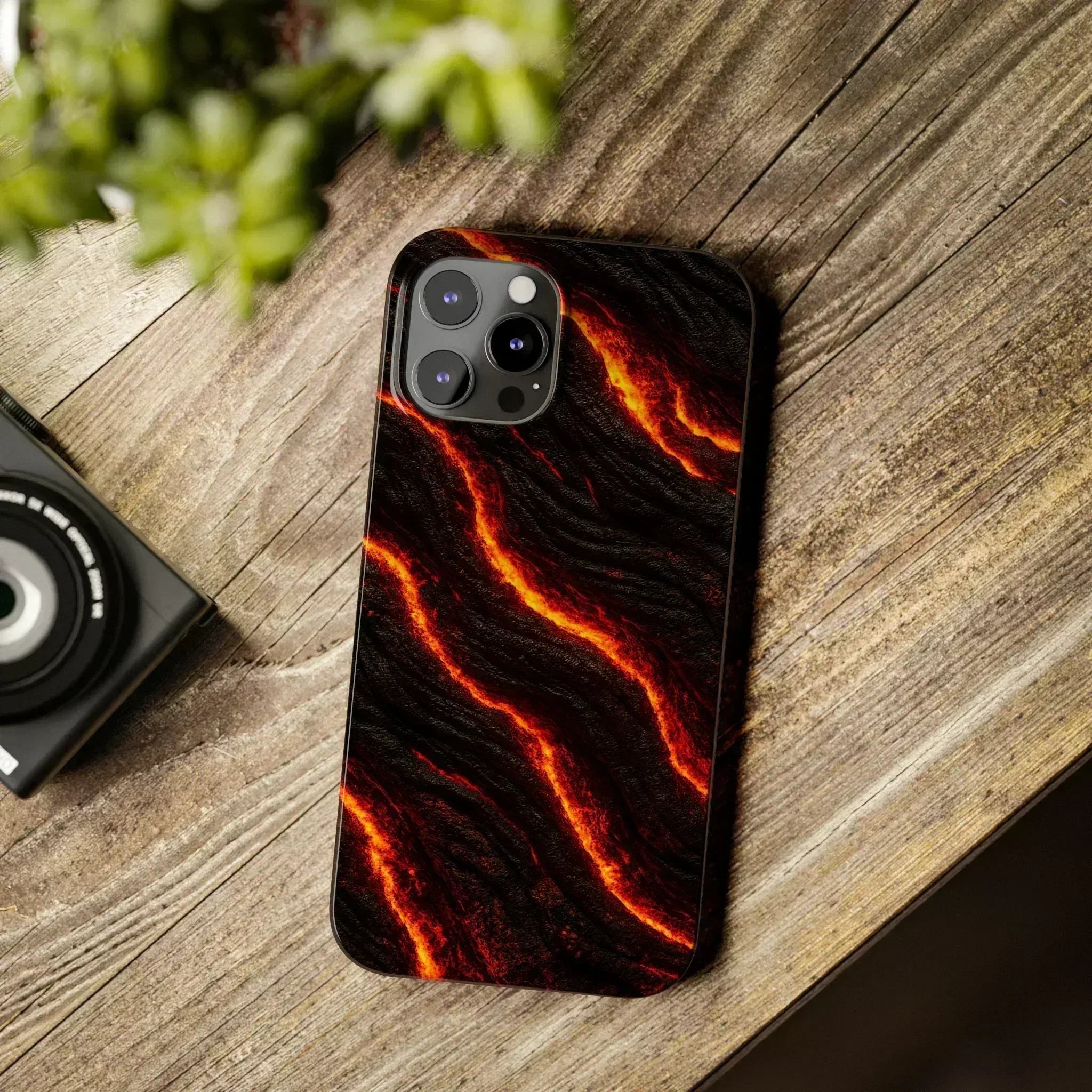 Lava Pulse Phone Case for iPhone 11-17 - KARARMDESIGN