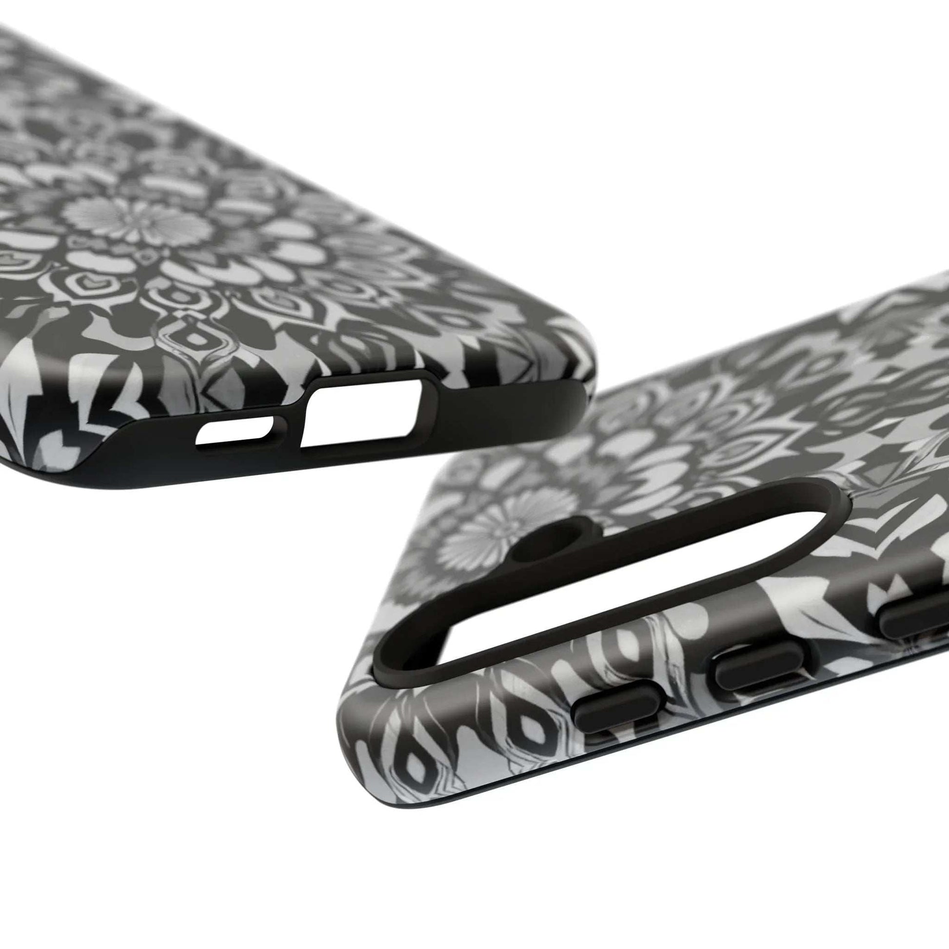 Mandala Phone Case for iPhone and Galaxy - KARARMDESIGN