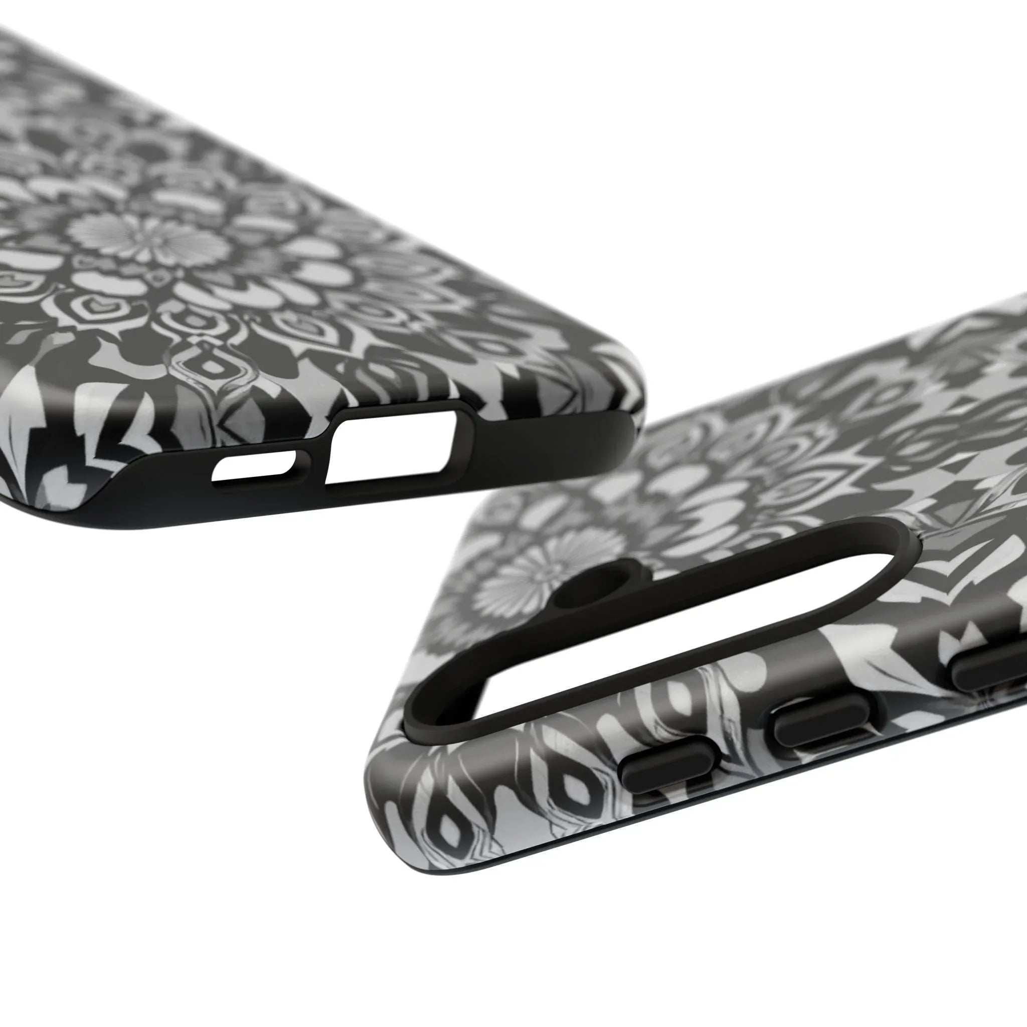 Mandala Phone Case for iPhone and Galaxy - KARARMDESIGN