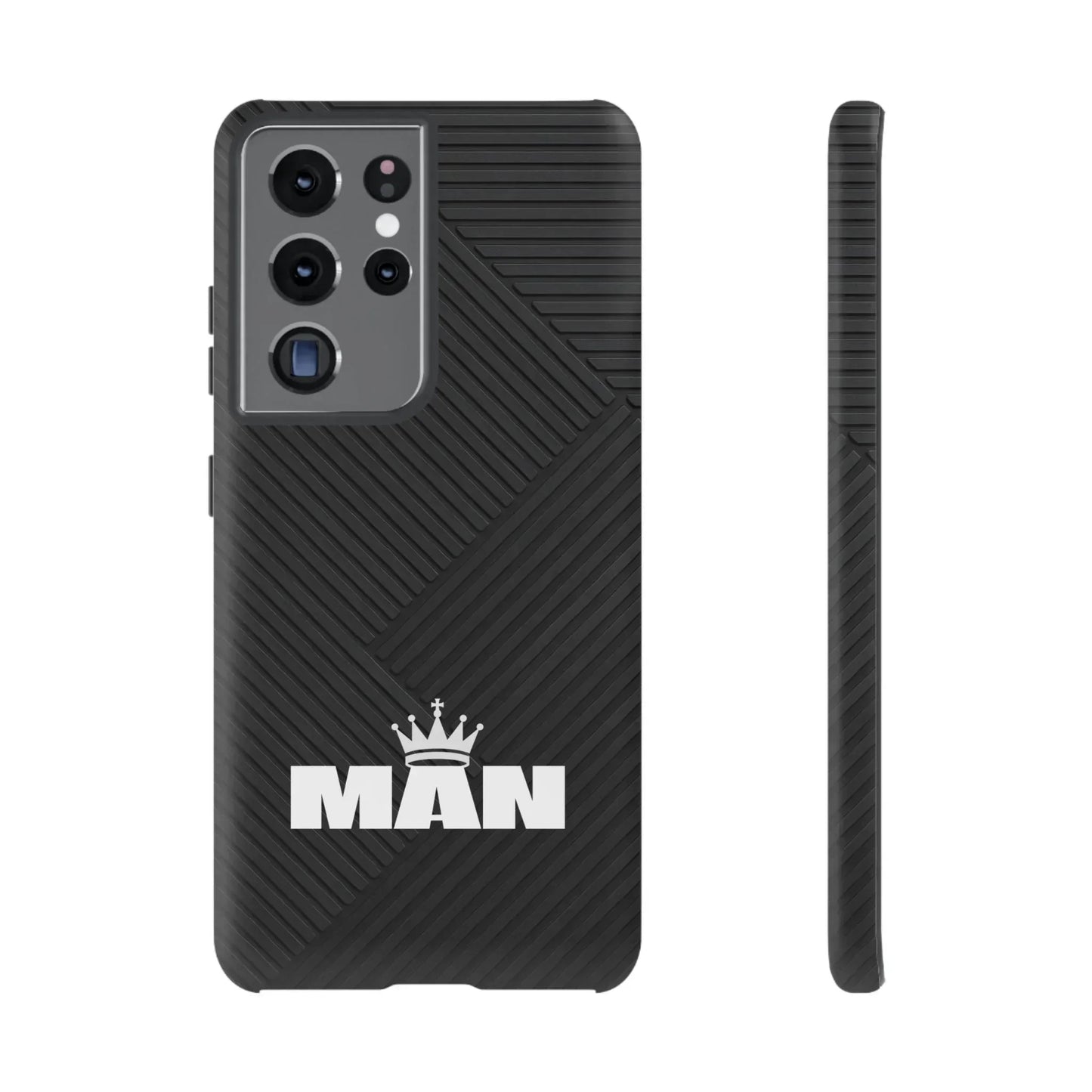 MAN Logo Phone Case for Samsung Galaxy S10-S25 Models - KarArmDesign