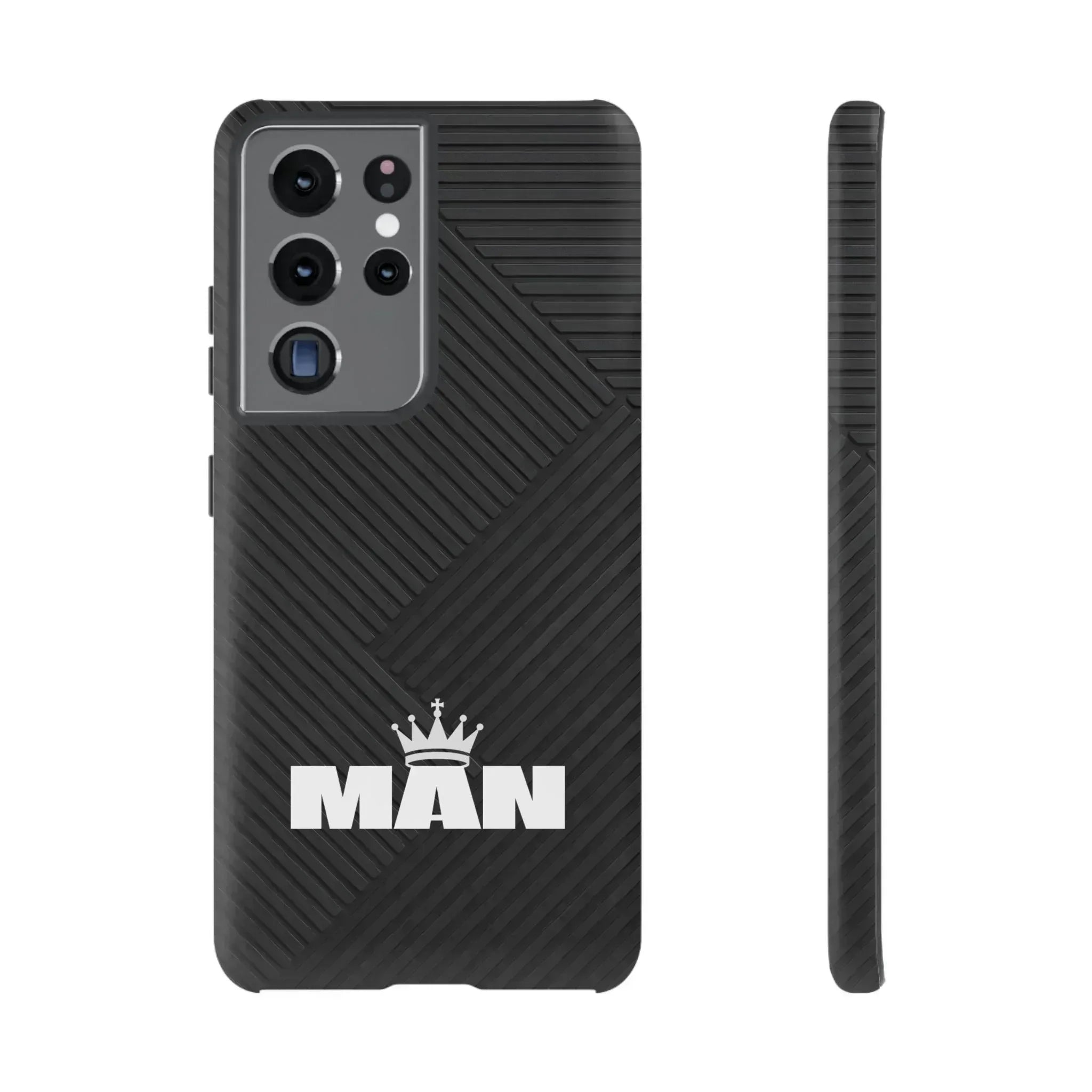 MAN Logo Phone Case for Samsung Galaxy S10-S25 - KARARMDESIGN
