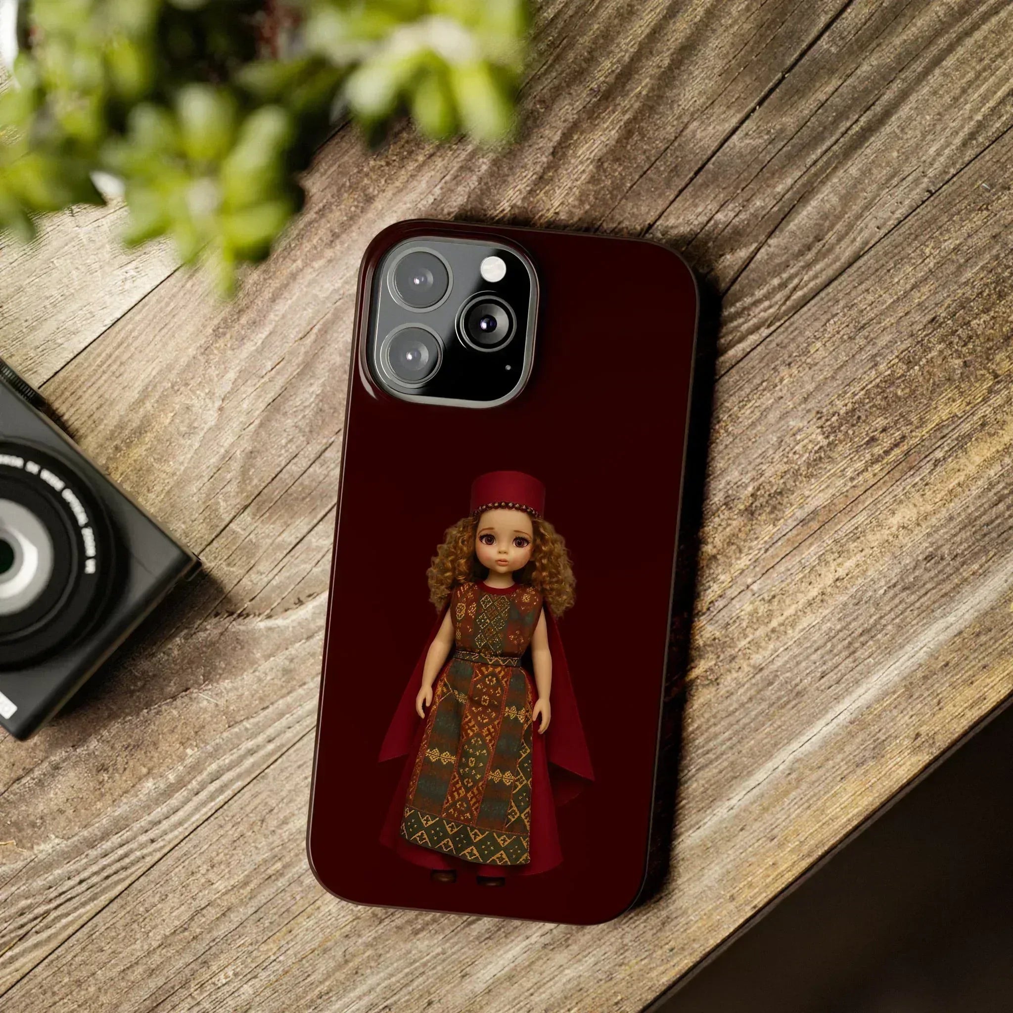 Armenian Doll Phone Case for iPhone 11-17 - KARARMDESIGN