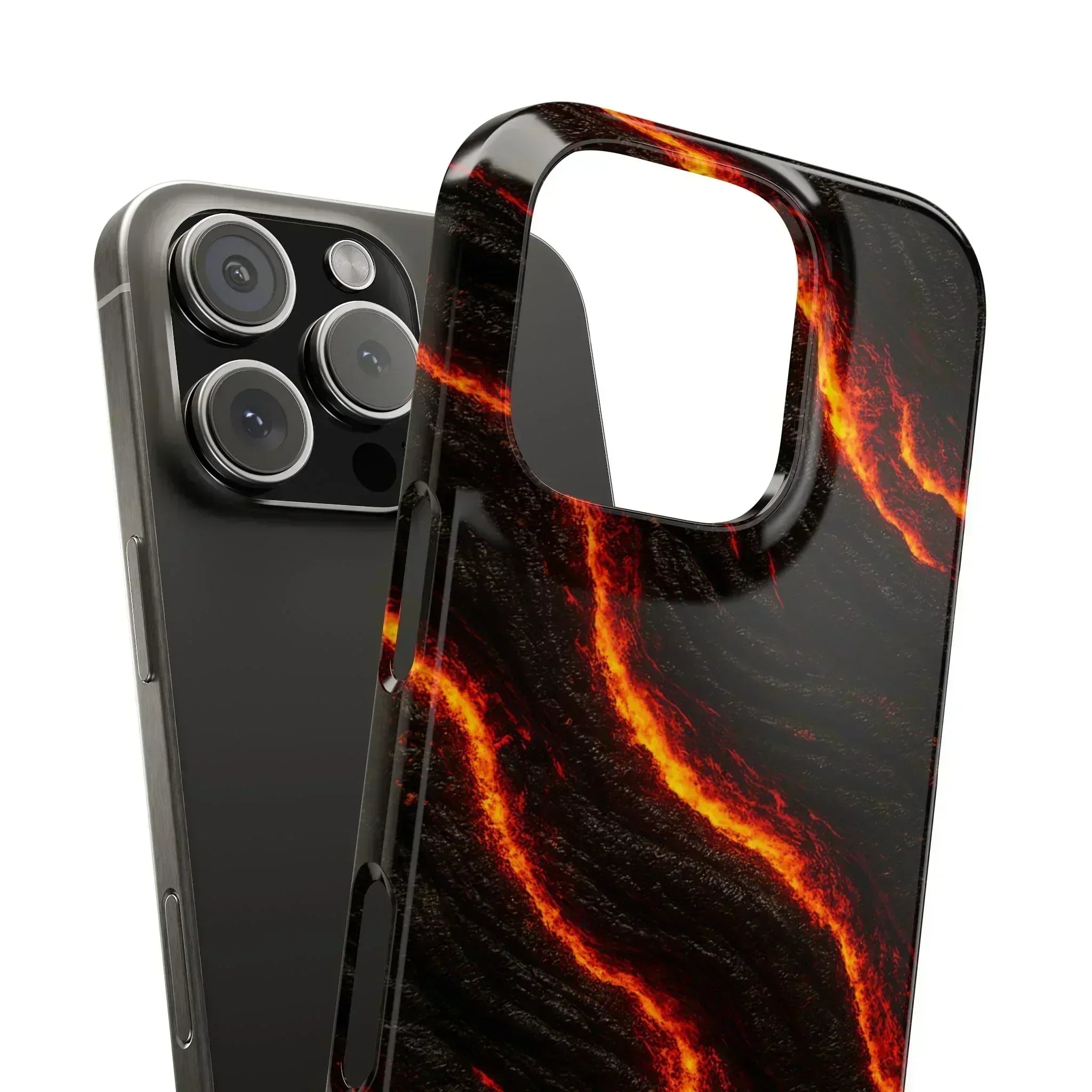 Lava Pulse Phone Case for iPhone 11-17 - KARARMDESIGN