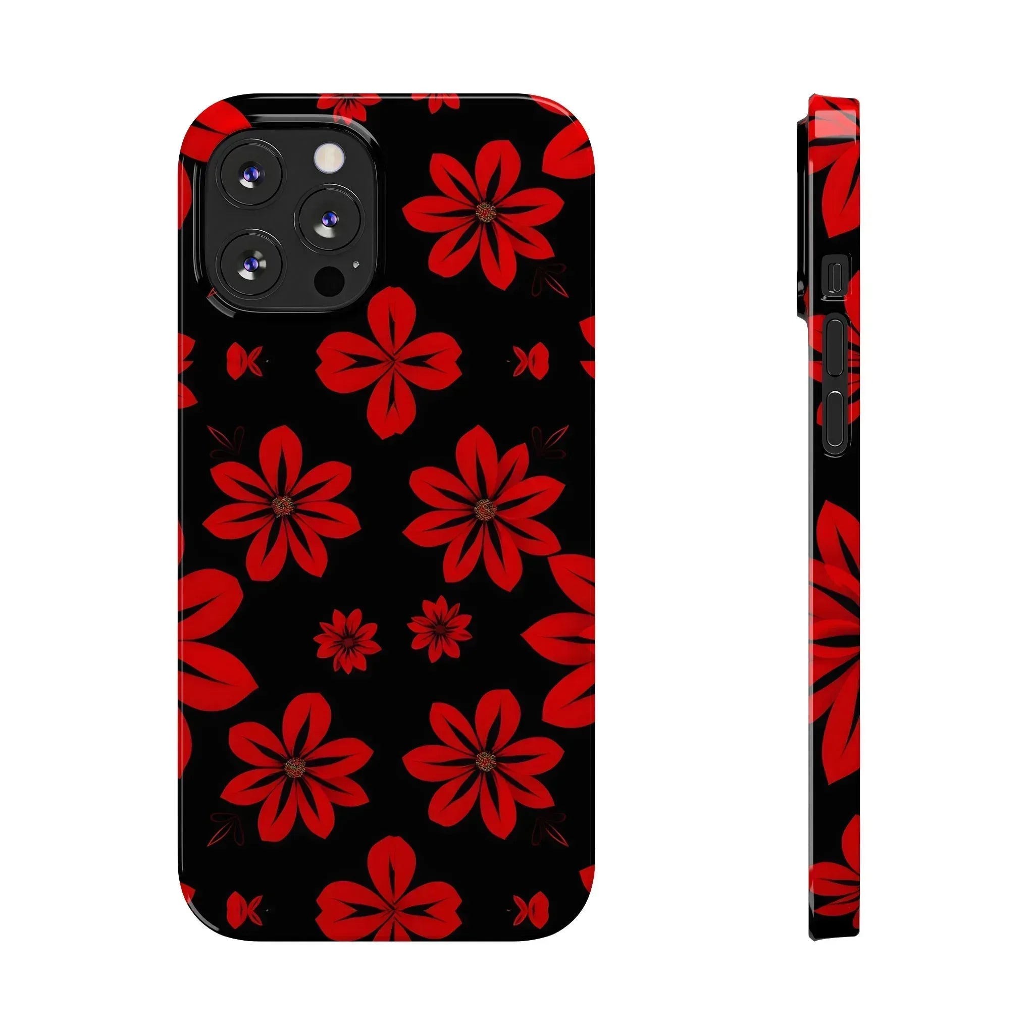 Modern Abstract Phone Case for iPhone 11-17 - KARARMDESIGN