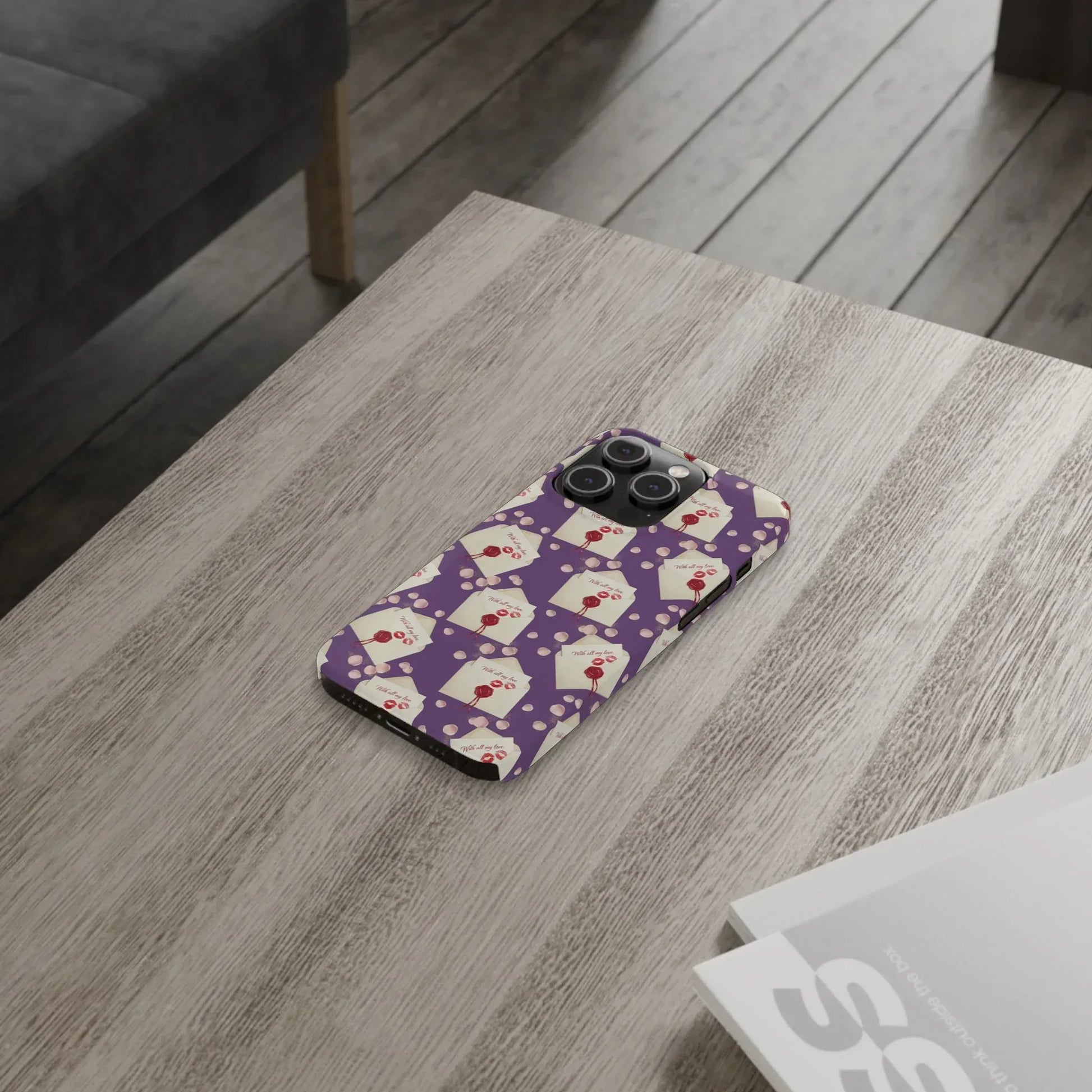 Passion Post Phone Case for iPhone 11-17 - KARARMDESIGN