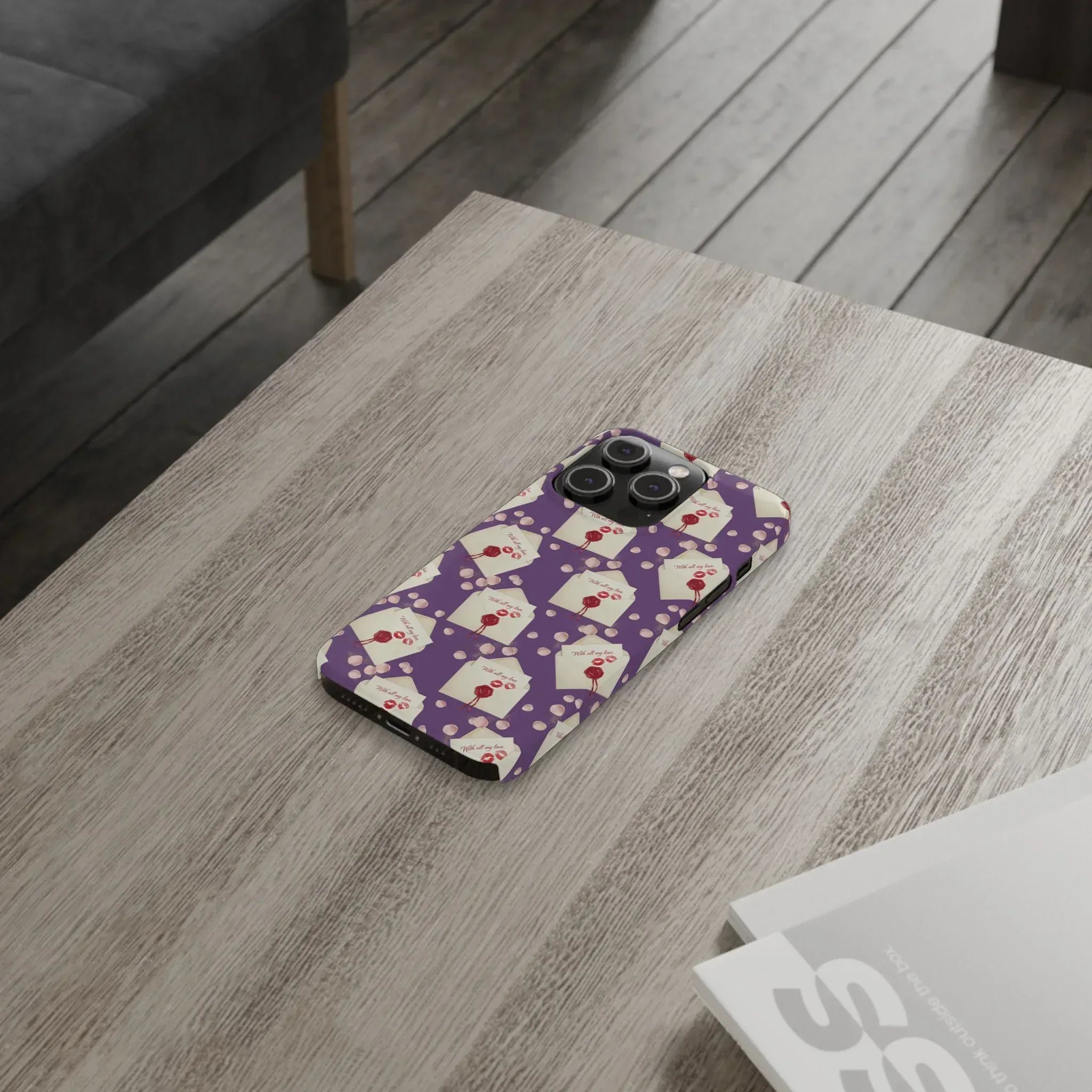 Passion Post Phone Case for iPhone 11-17 - KARARMDESIGN
