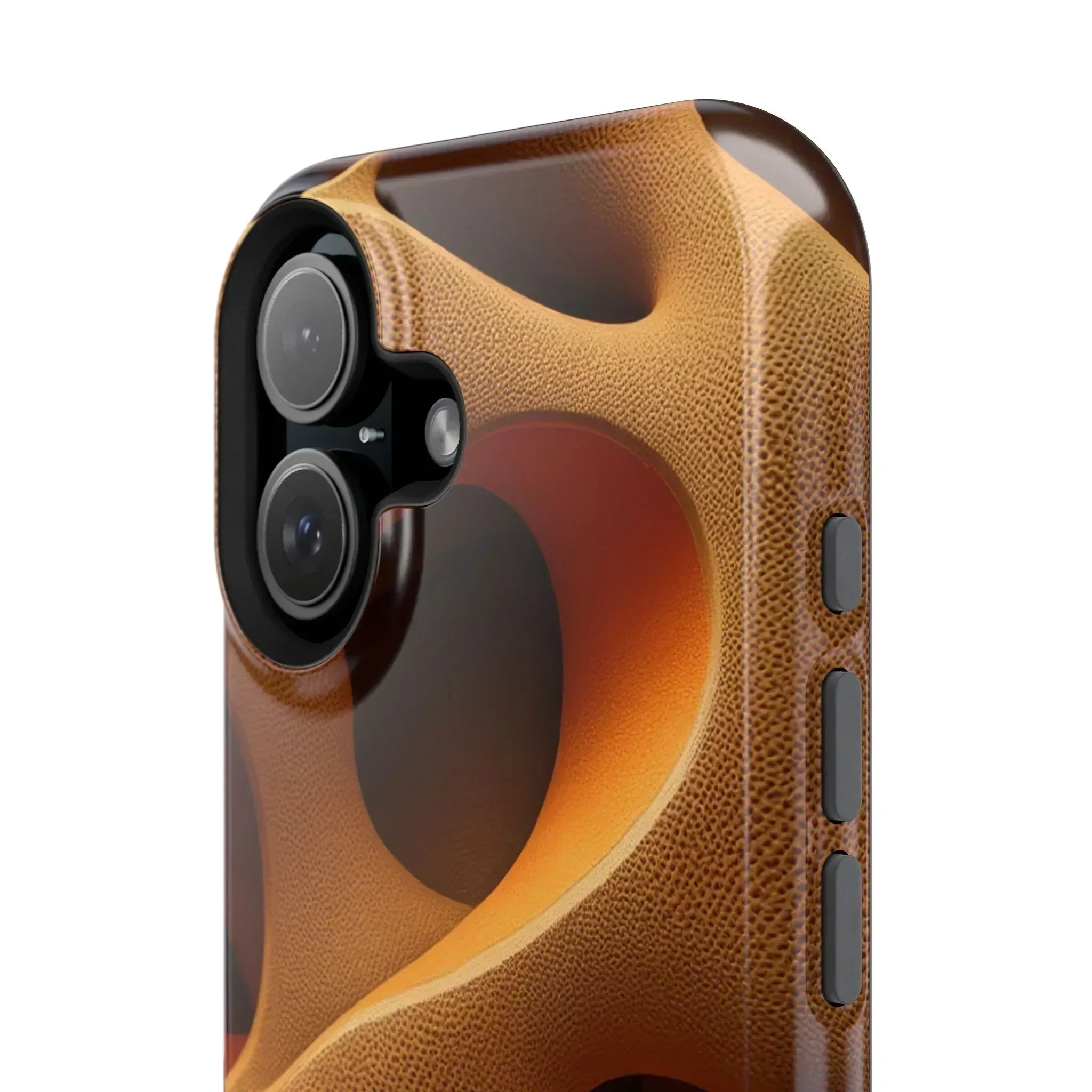 Amber Flow Phone Case for iPhone 11-17 and Galaxy S21-S22 - KARARMDESIGN