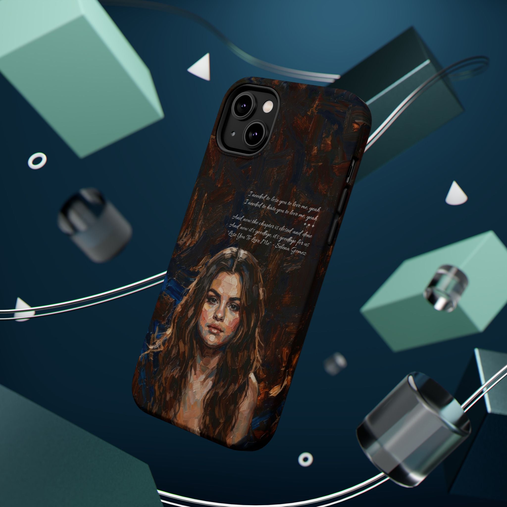 Portrait Art MagSafe Tough Phone Case – iPhone 15–17 & Samsung Galaxy S26