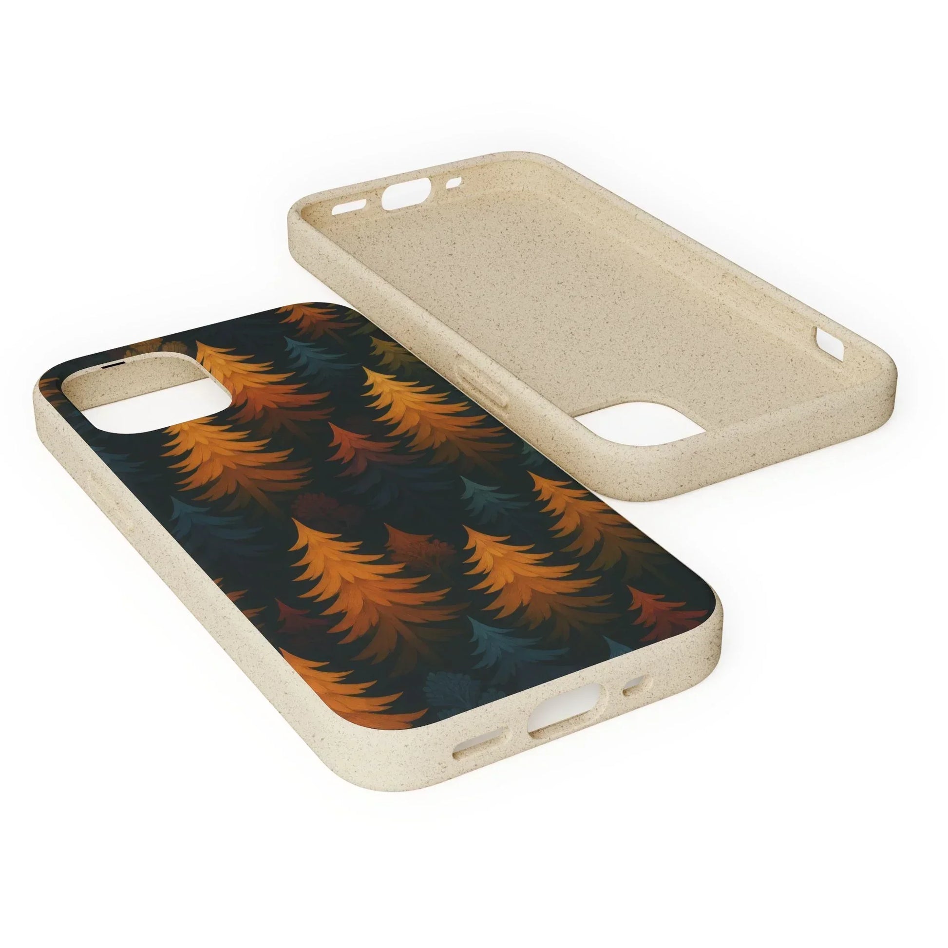 Eco Forest Biodegradable Phone Case for iPhone 11-16 and Samsung Galaxy S20-S22 Models - KarArmDesign